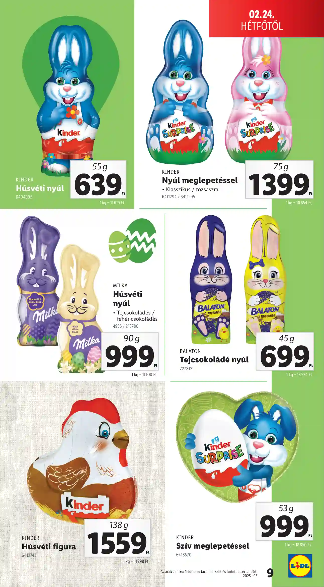 Lidl akciós újság 14. hét (Érvényes 02.24-től) (11 oldal)
