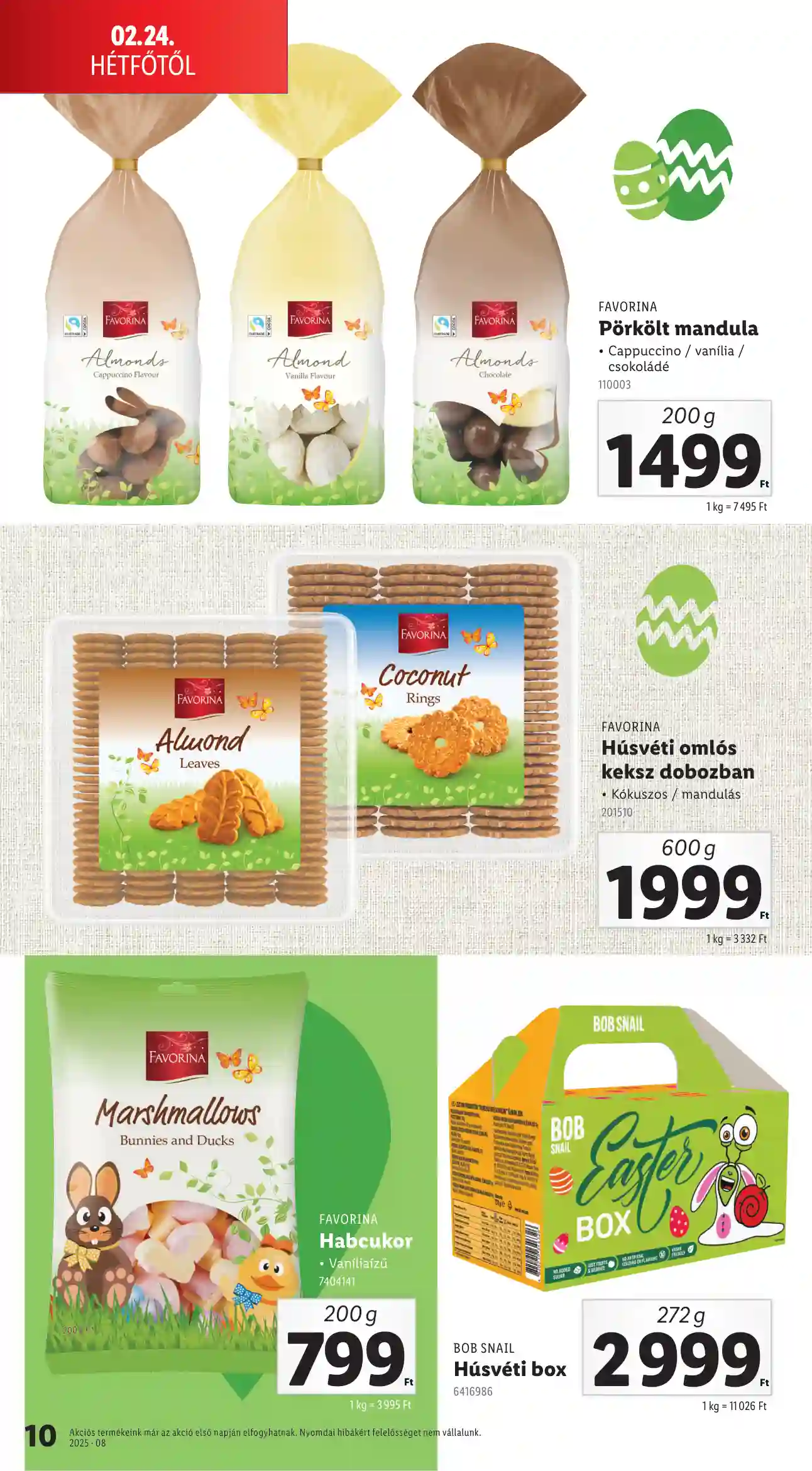 Lidl akciós újság 14. hét (Érvényes 02.24-től) (12 oldal)
