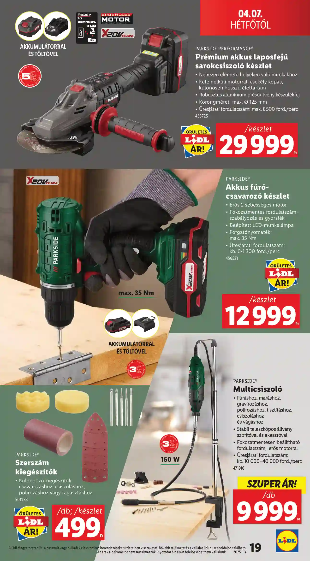 Lidl akciós újság 14. hét (Érvényes 04.03-tól) (11 oldal)