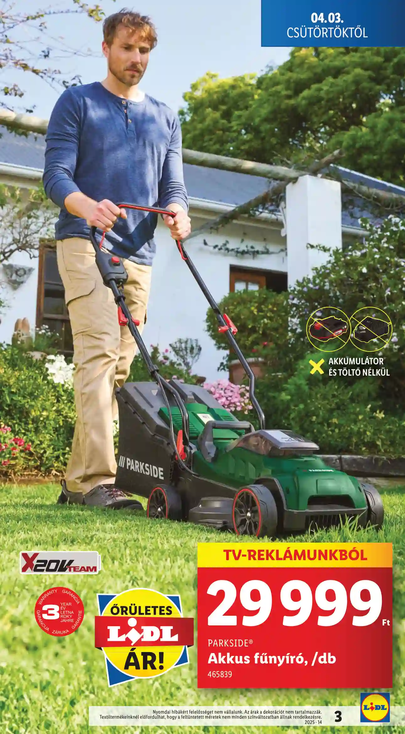 Lidl akciós újság 14. hét (Érvényes 04.03-tól) (13 oldal)