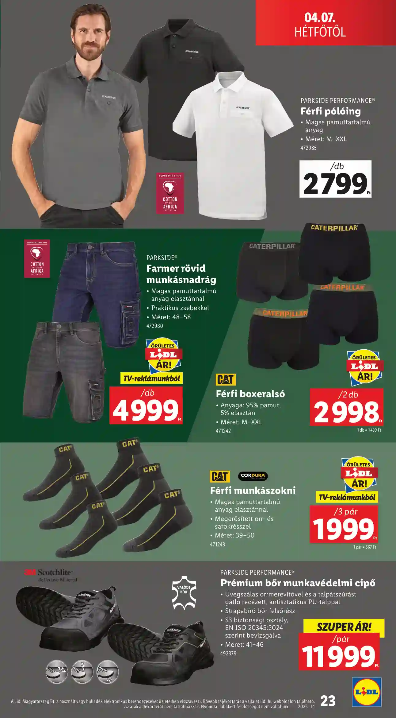 Lidl akciós újság 14. hét (Érvényes 04.03-tól) (16 oldal)