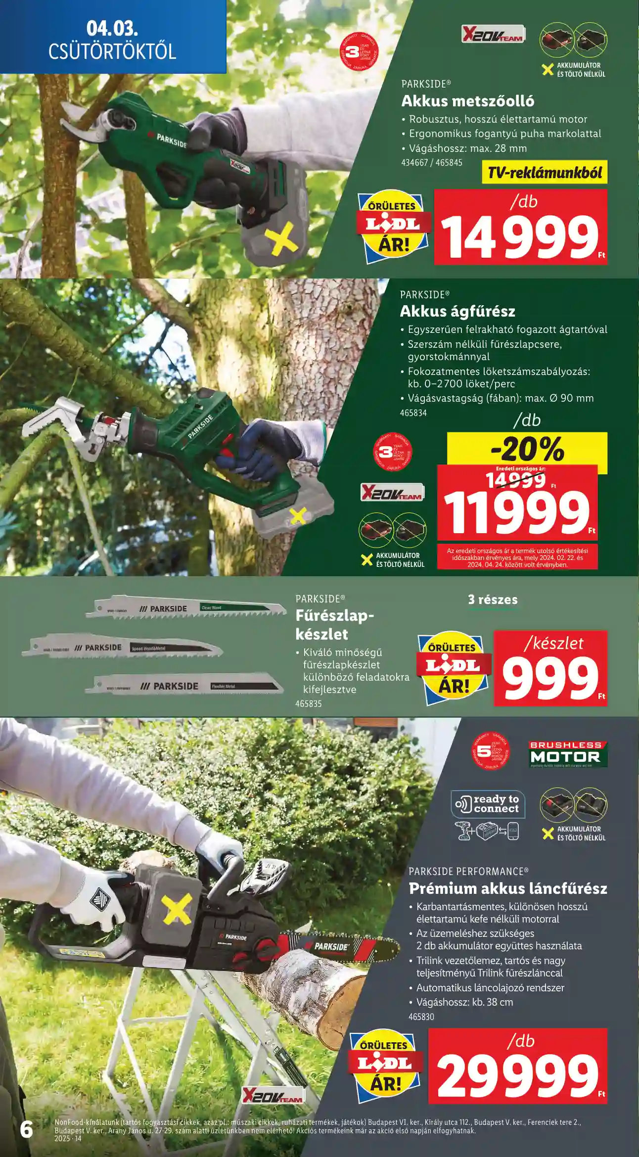 Lidl akciós újság 14. hét (Érvényes 04.03-tól) (21 oldal)