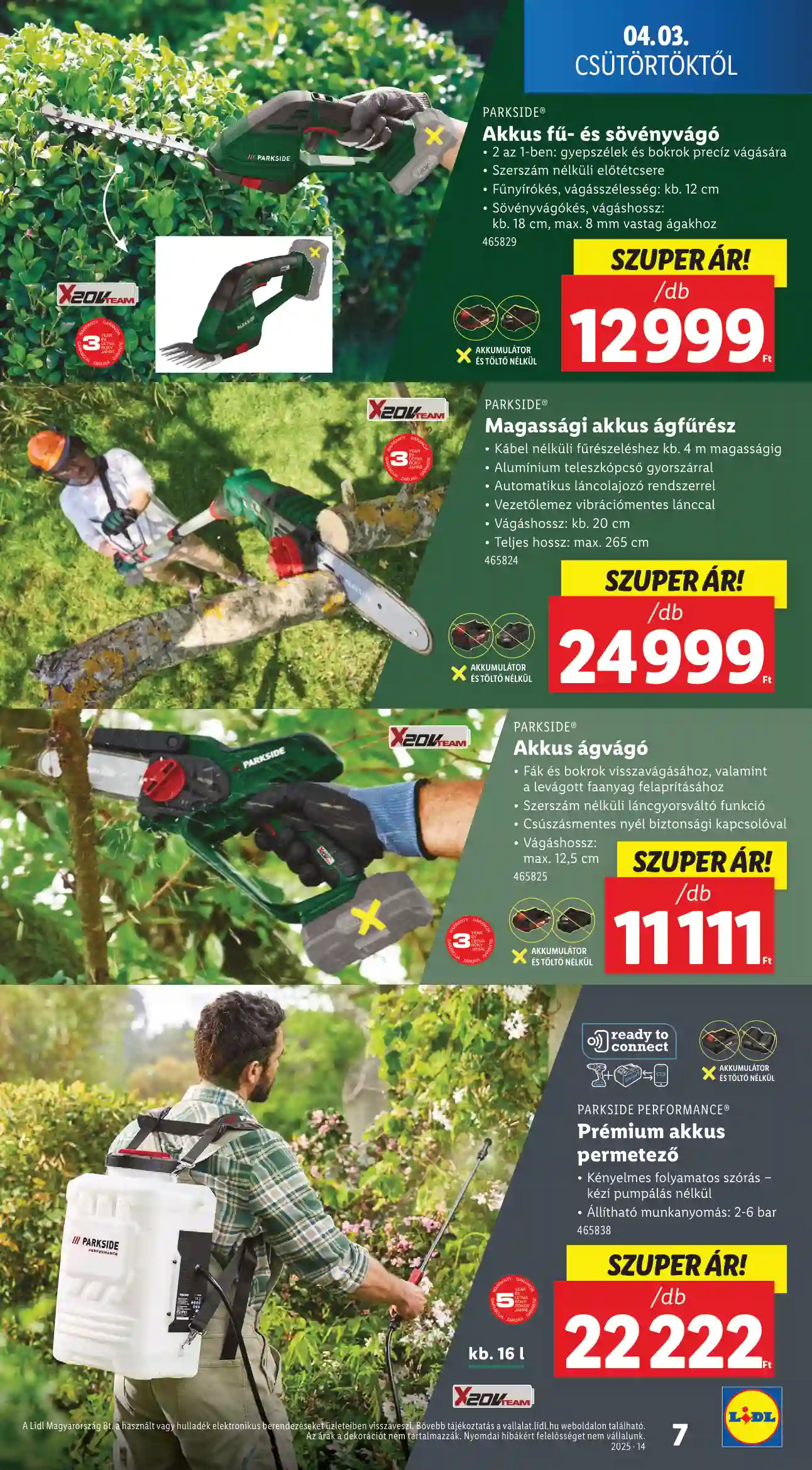 Lidl akciós újság 14. hét (Érvényes 04.03-tól) (22 oldal)