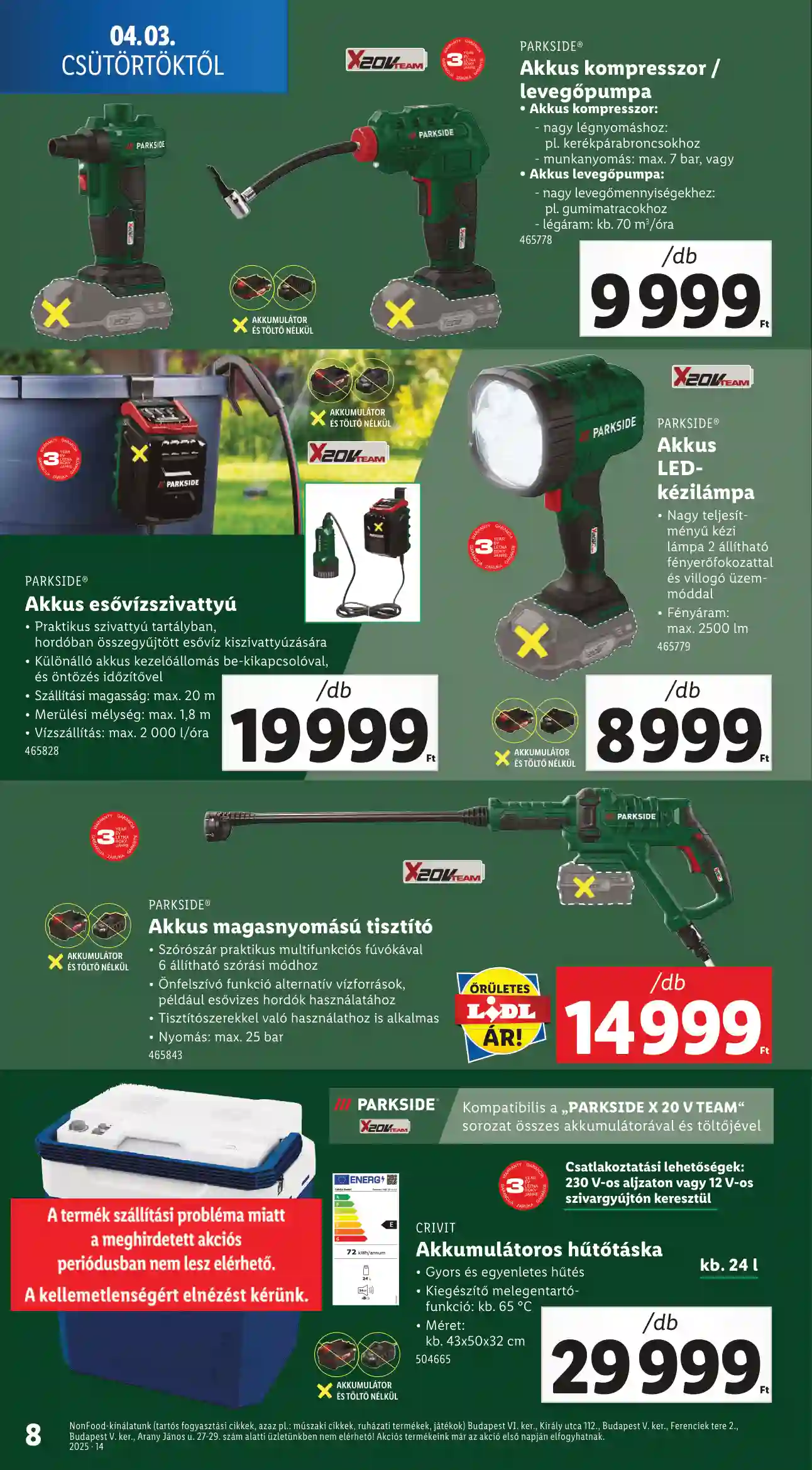 Lidl akciós újság 14. hét (Érvényes 04.03-tól) (23 oldal)