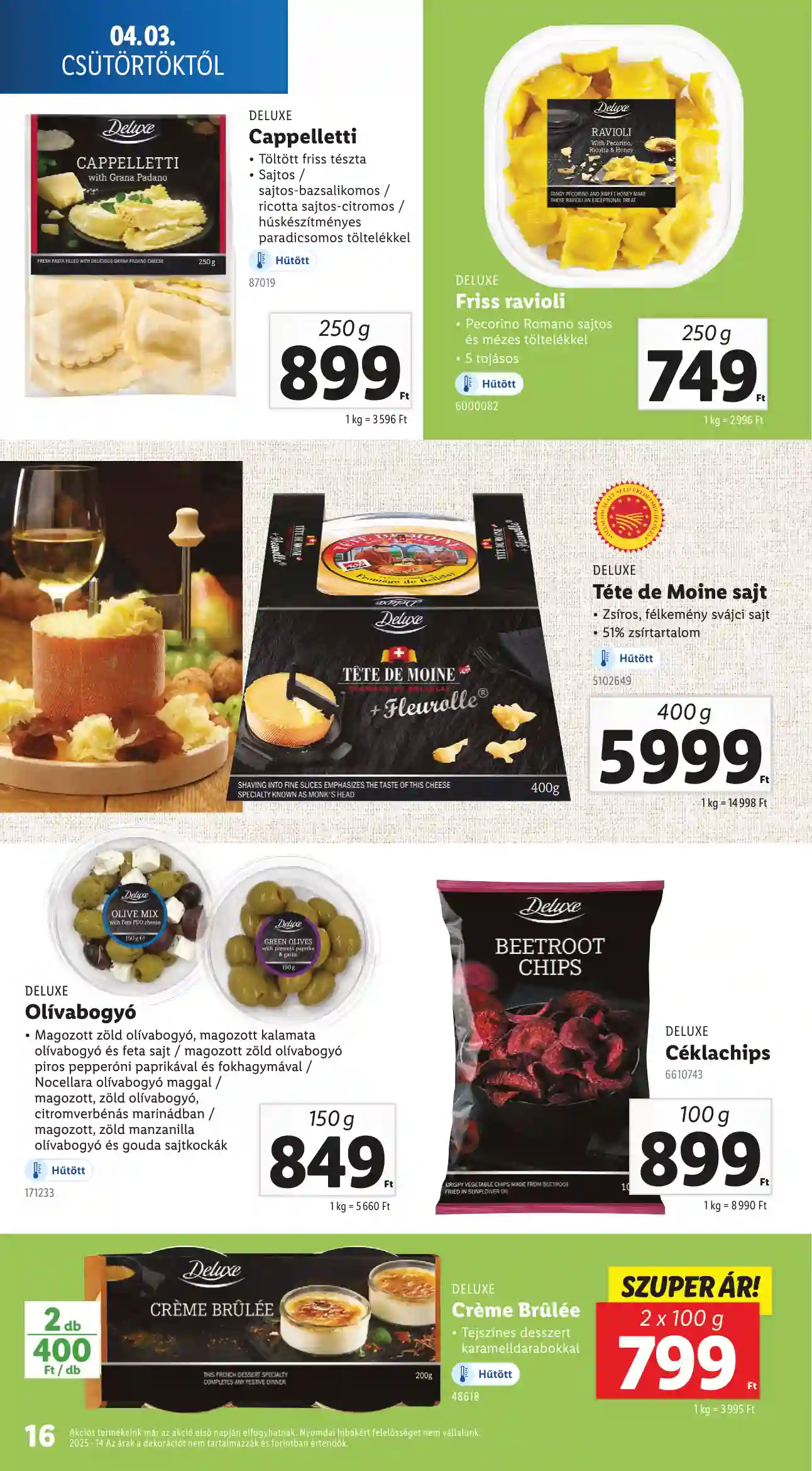 Lidl akciós újság 14. hét (Érvényes 04.03-tól) (8 oldal)