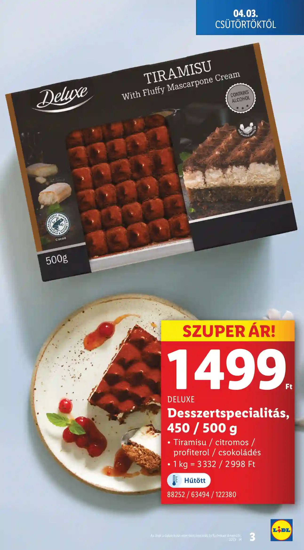 Lidl akciós újság 14. hét (Érvényes 04.03-tól) (13 oldal)