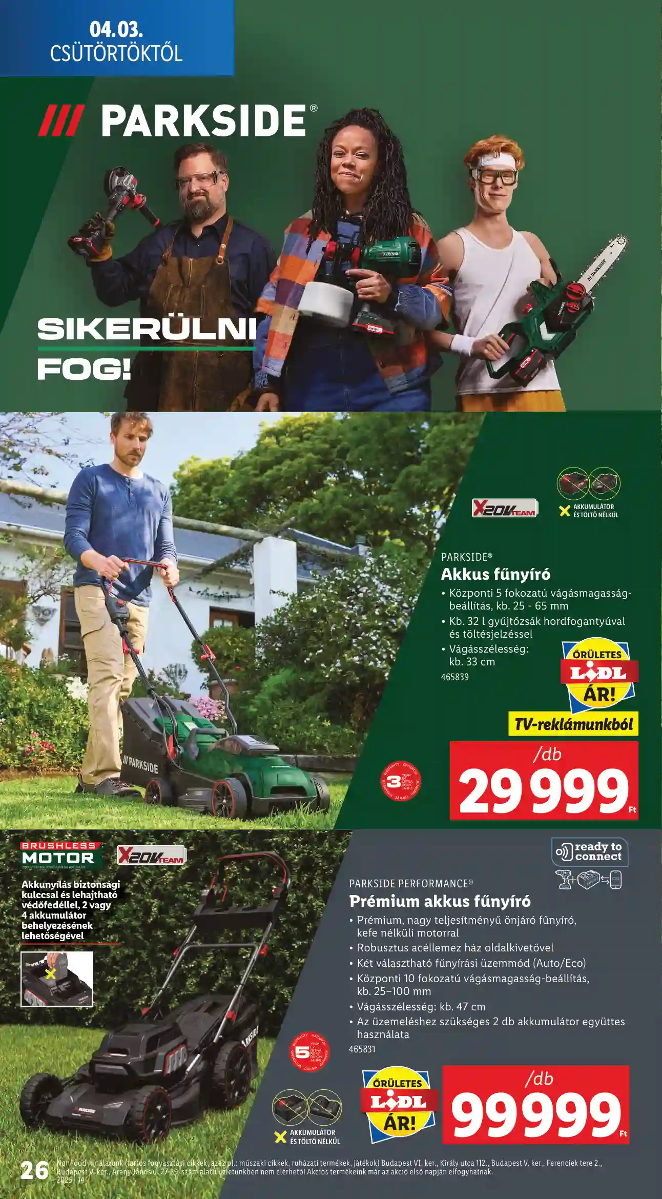 Lidl akciós újság 14. hét (Érvényes 04.03-tól) (19 oldal)