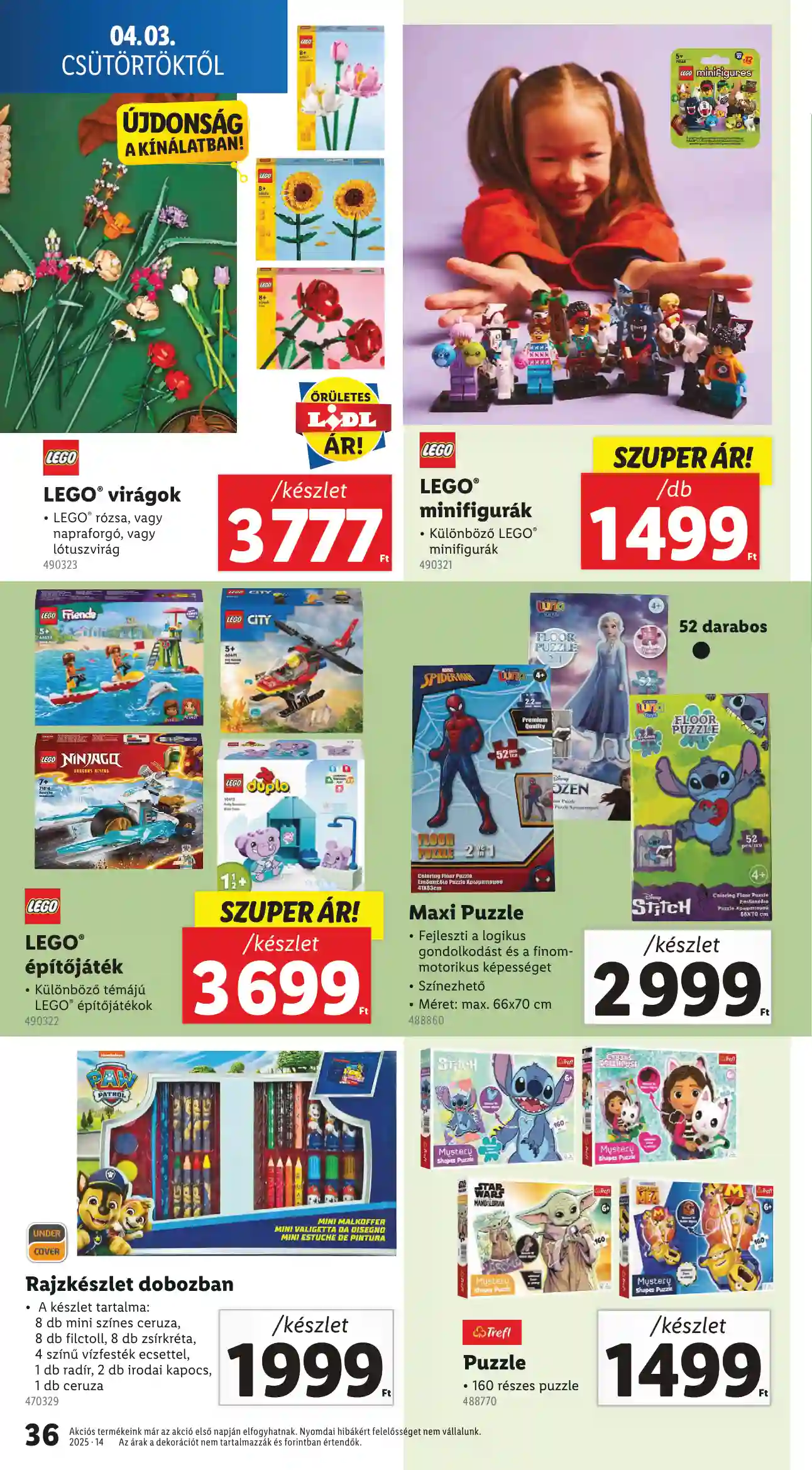 Lidl akciós újság 14. hét (Érvényes 04.03-tól) (30 oldal)
