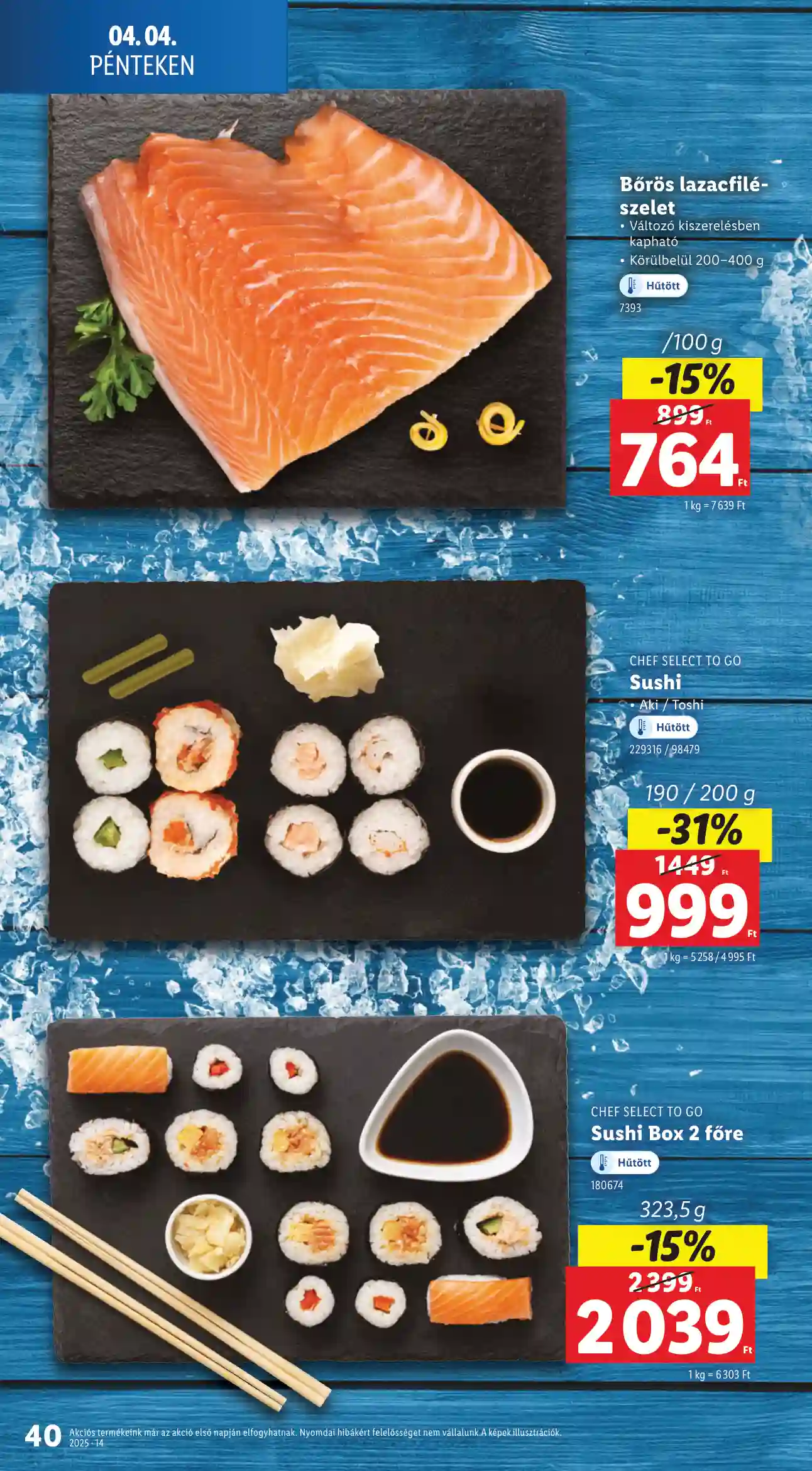 Lidl akciós újság 14. hét (Érvényes 04.03-tól) (34 oldal)