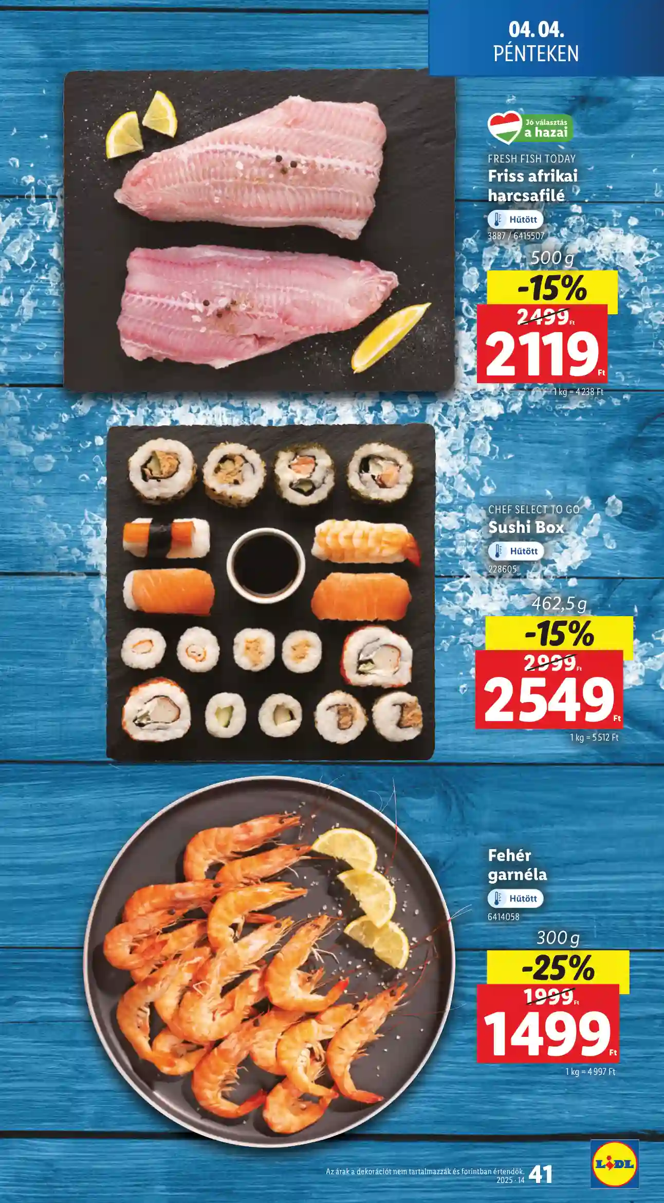 Lidl akciós újság 14. hét (Érvényes 04.03-tól) (36 oldal)