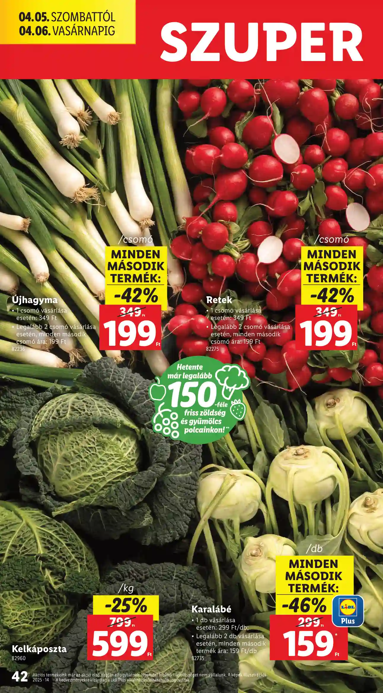 Lidl akciós újság 14. hét (Érvényes 04.03-tól) (37 oldal)