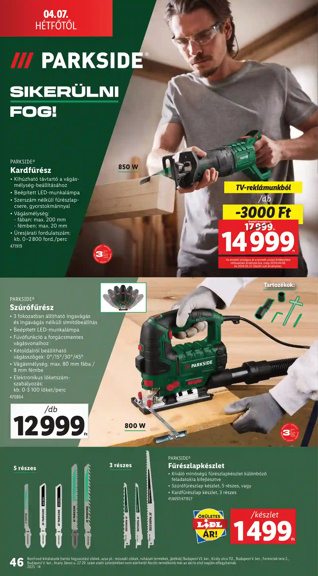 Lidl akciós újság 14. hét (Érvényes 04.03-tól) (41 oldal)