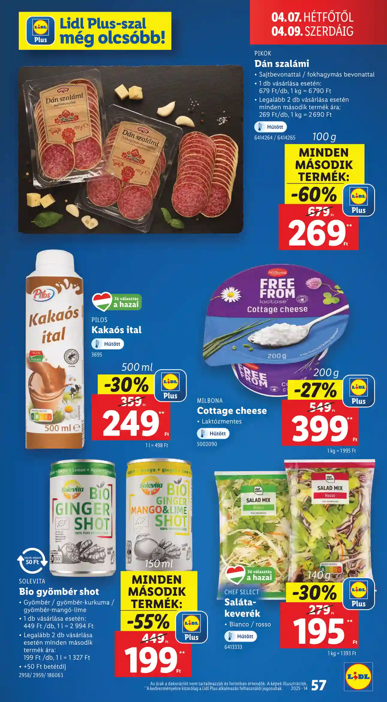 Lidl akciós újság 14. hét (Érvényes 04.03-tól) (53 oldal)