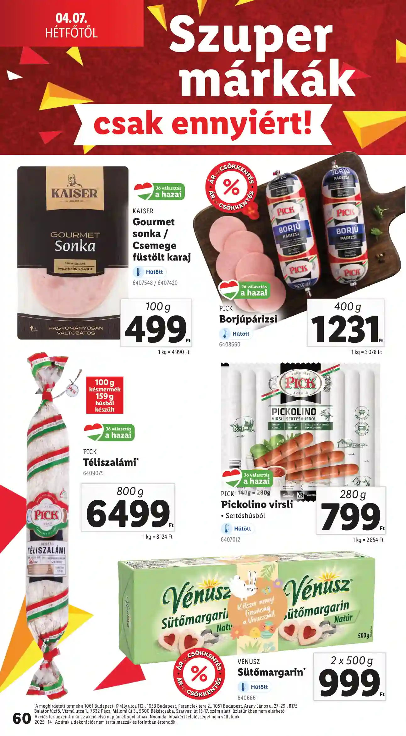 Lidl akciós újság 14. hét (Érvényes 04.03-tól) (56 oldal)