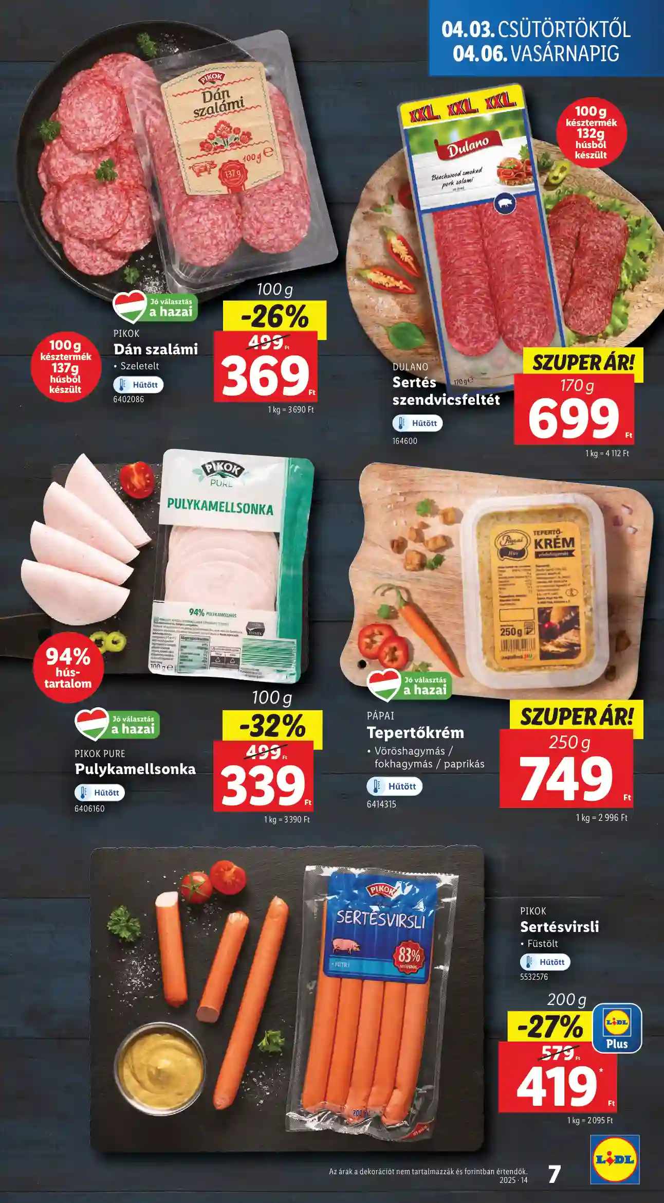 Lidl akciós újság 14. hét (Érvényes 04.03-tól) (57 oldal)
