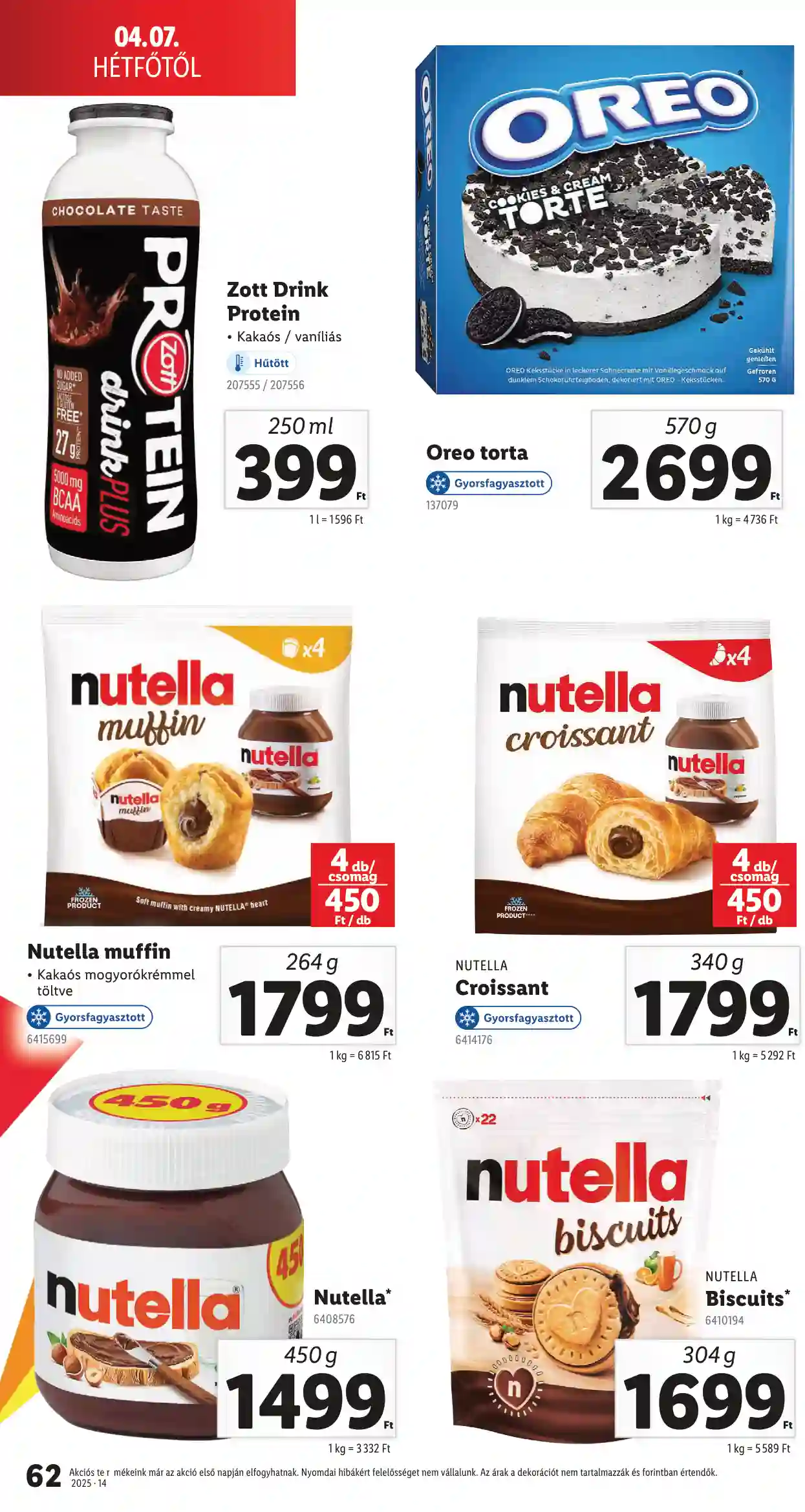 Lidl akciós újság 14. hét (Érvényes 04.03-tól) (59 oldal)