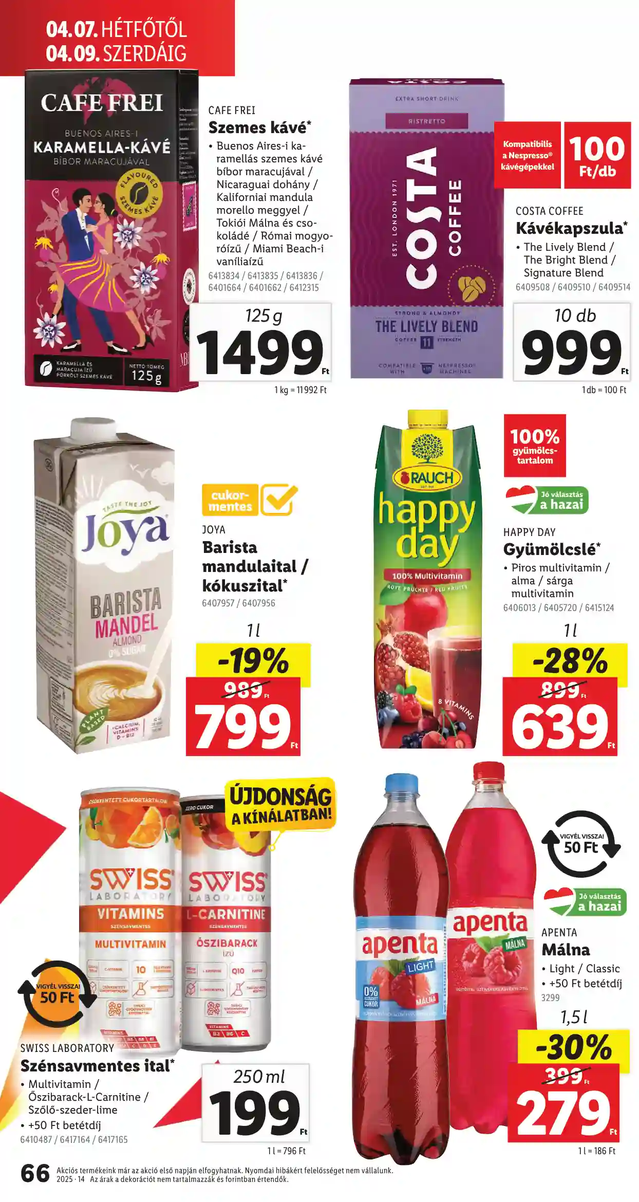 Lidl akciós újság 14. hét (Érvényes 04.03-tól) (63 oldal)