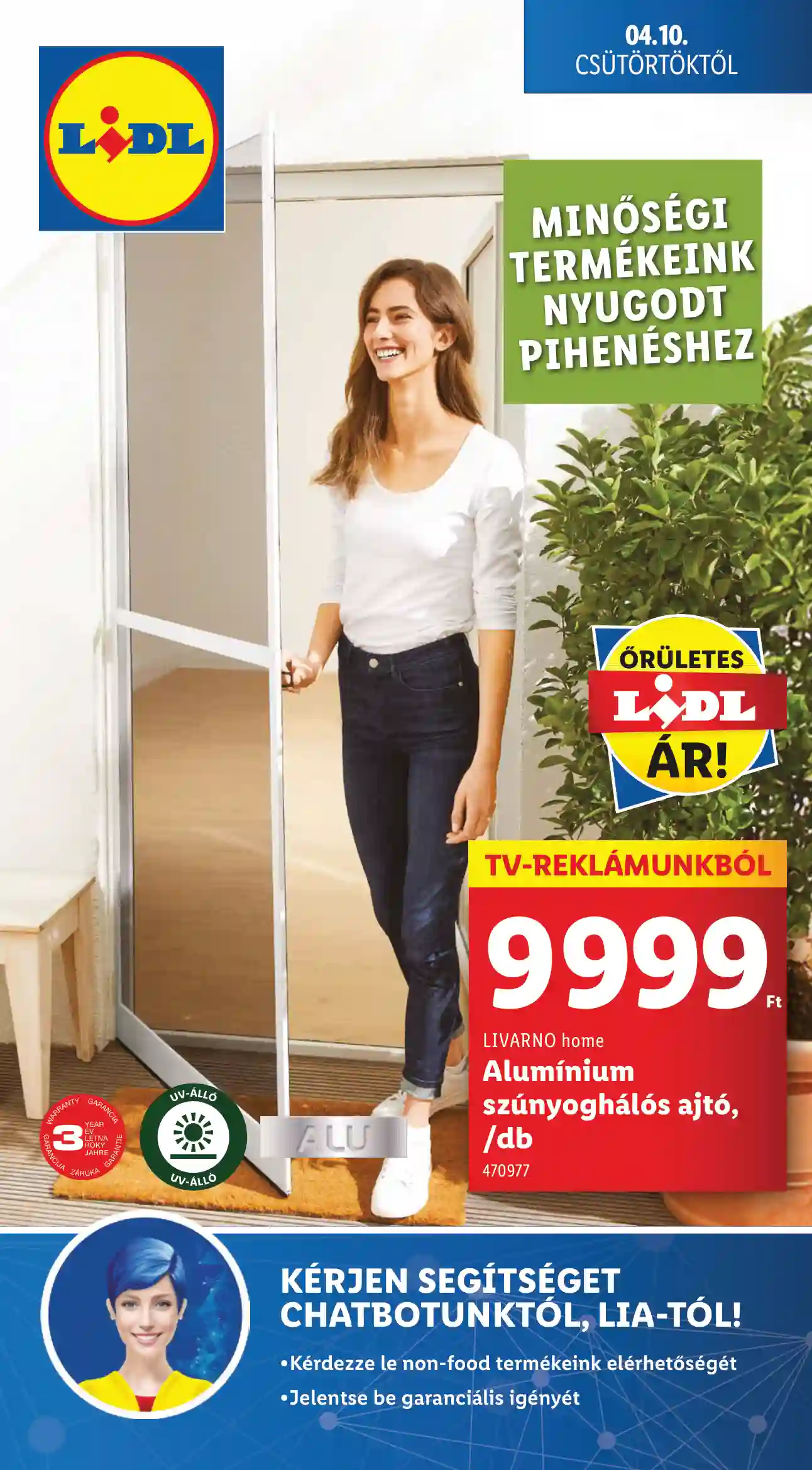 LIDL Érvényes 04.10-től 15.hét
