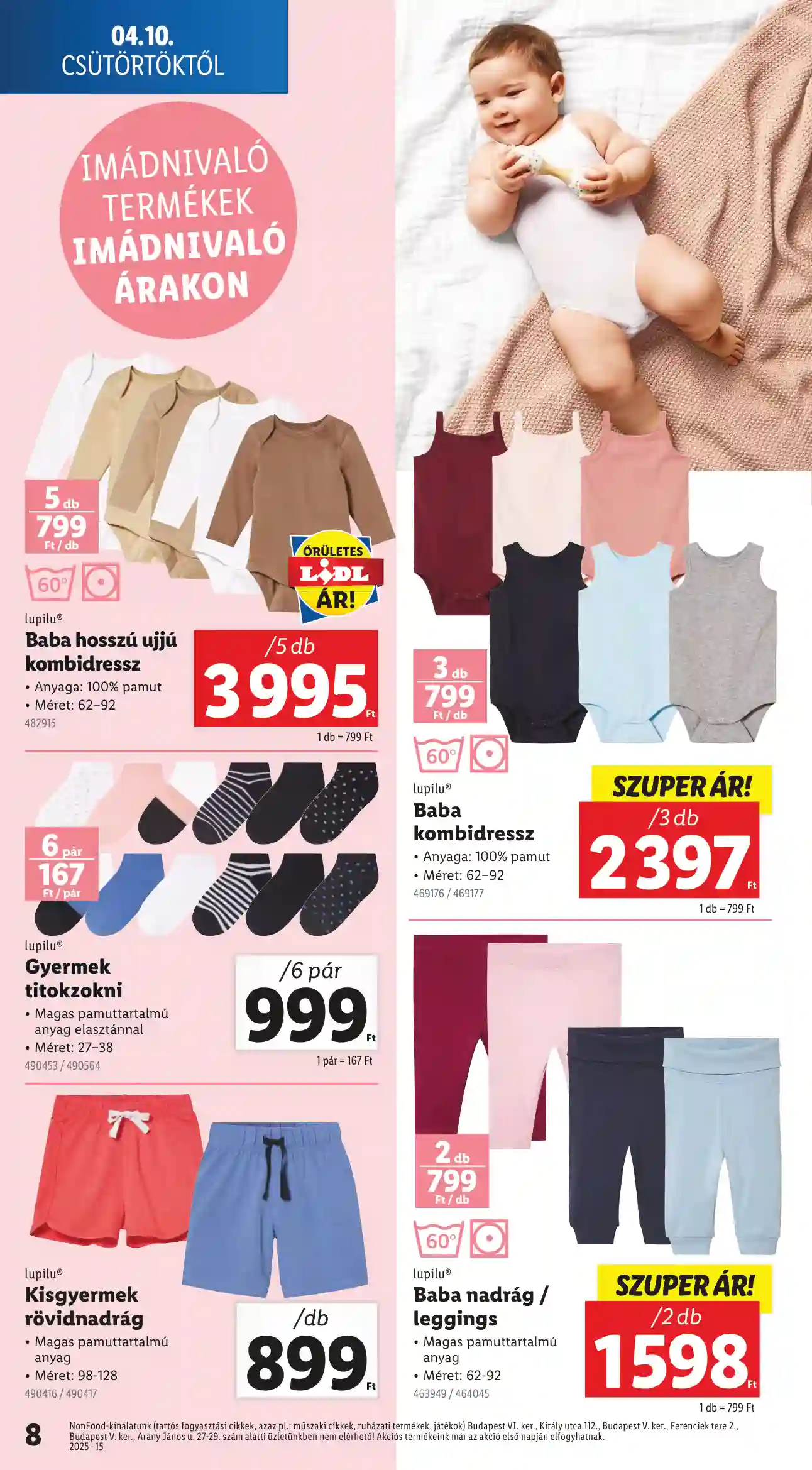 Lidl akciós újság 15. hét (Érvényes 04.10-től) (17 oldal)