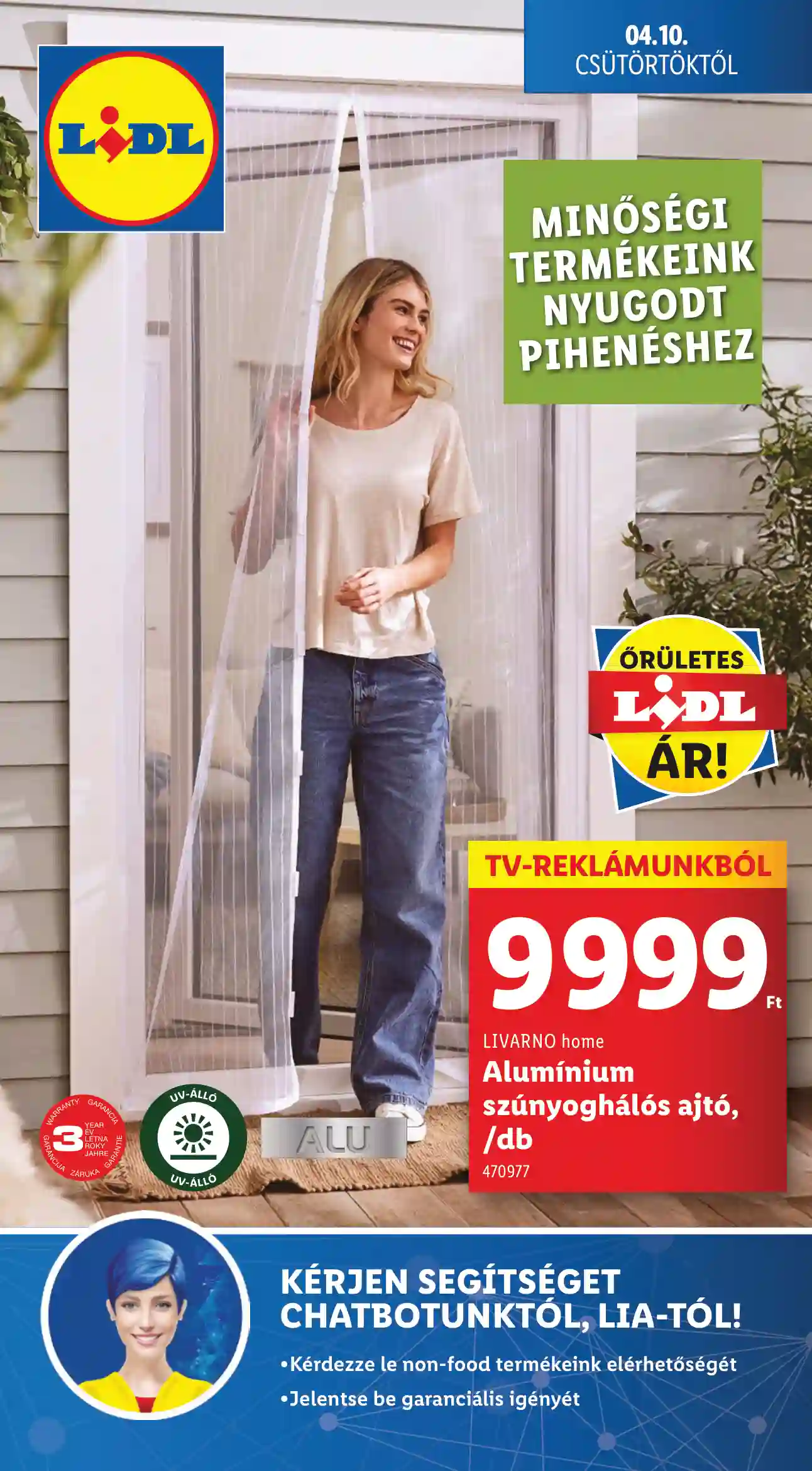 LIDL Érvényes 04.10-től 15.hét