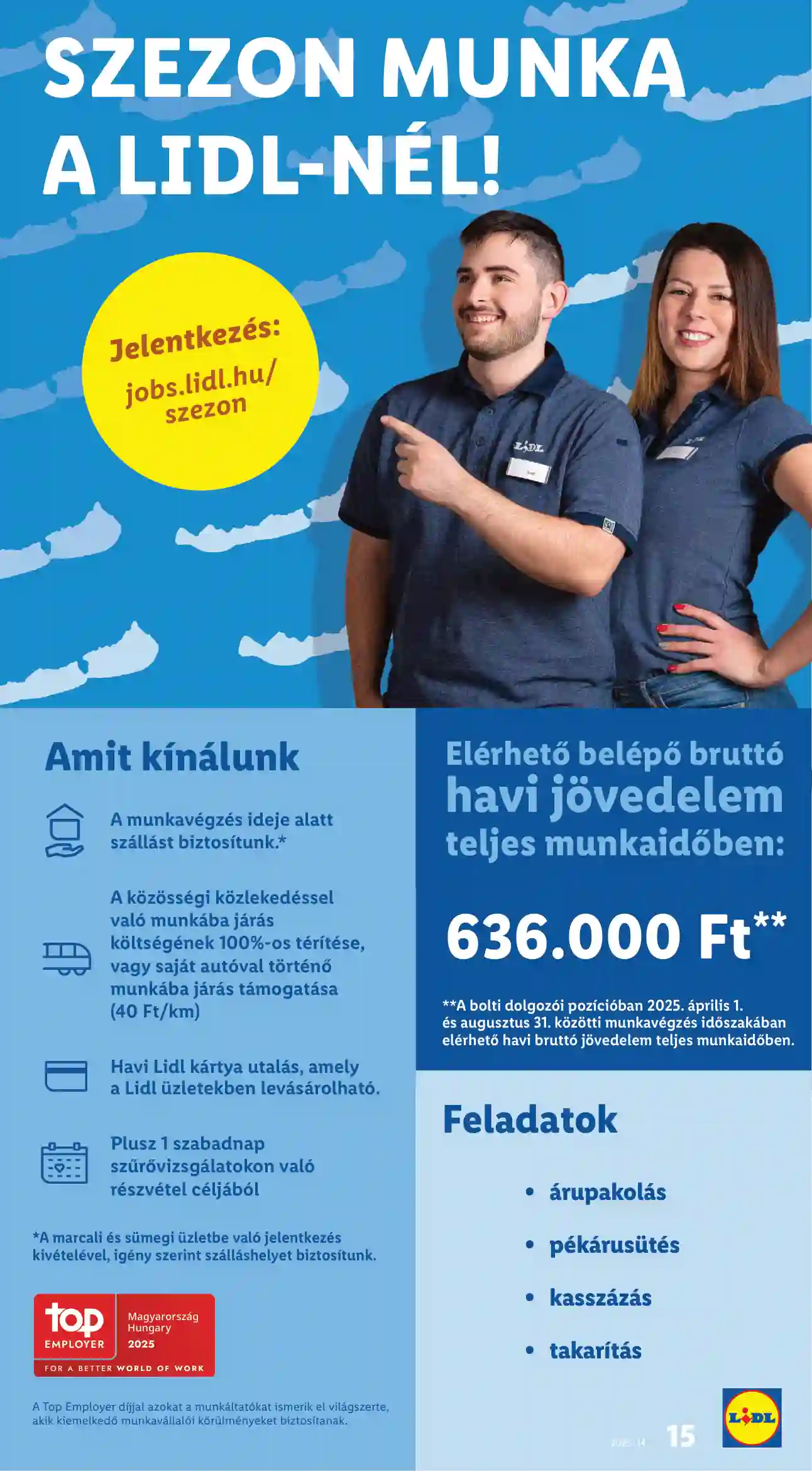 Lidl akciós újság 15. hét (Érvényes 04.10-től) (7 oldal)