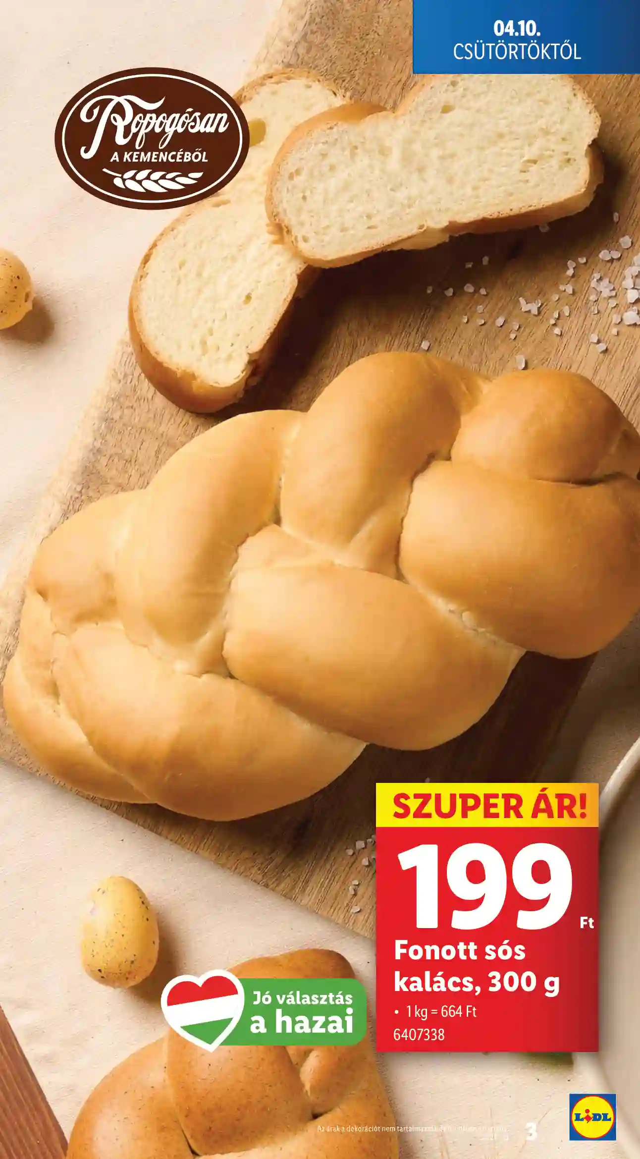 Lidl akciós újság 15. hét (Érvényes 04.10-től) (13 oldal)