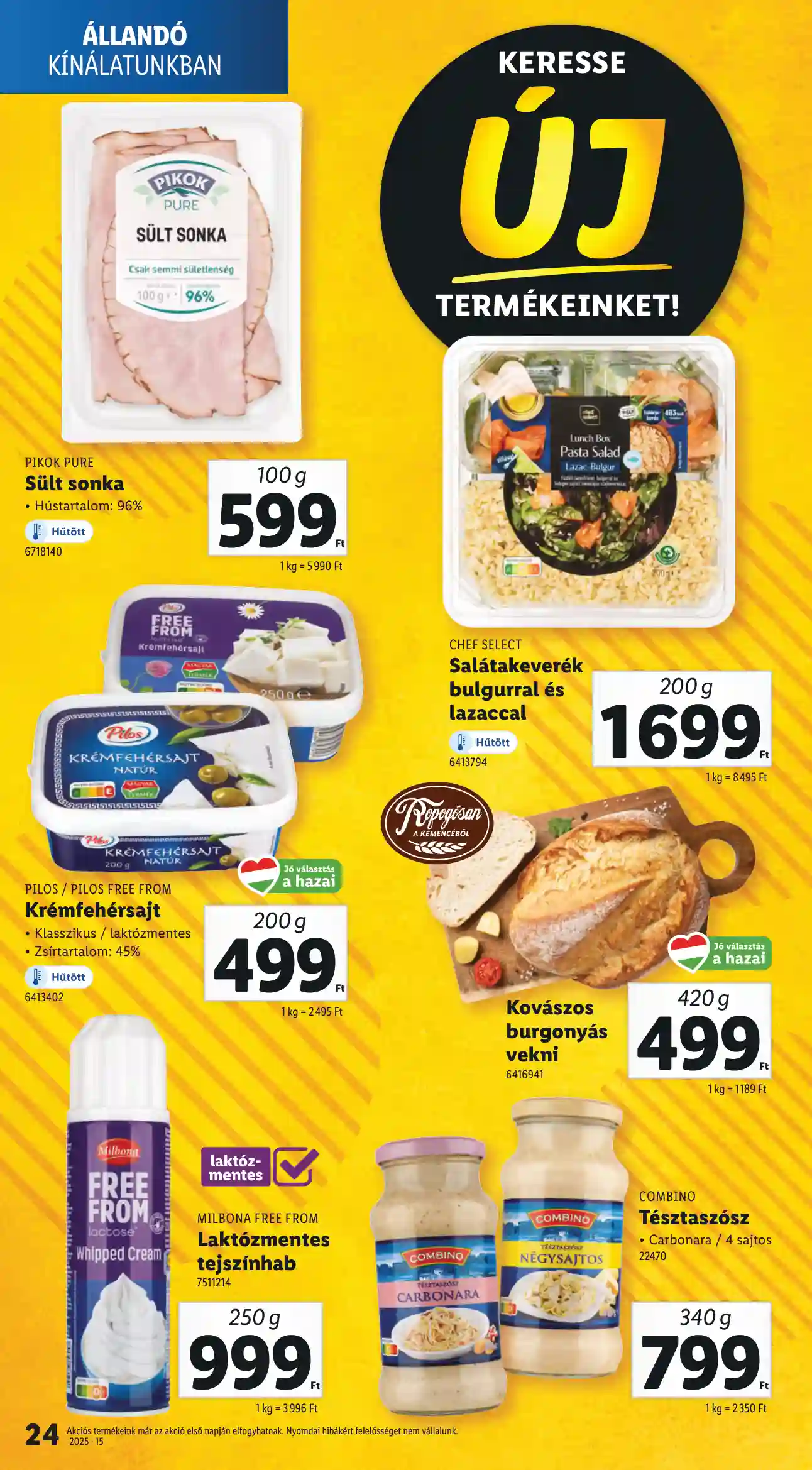 Lidl akciós újság 15. hét (Érvényes 04.10-től) (17 oldal)