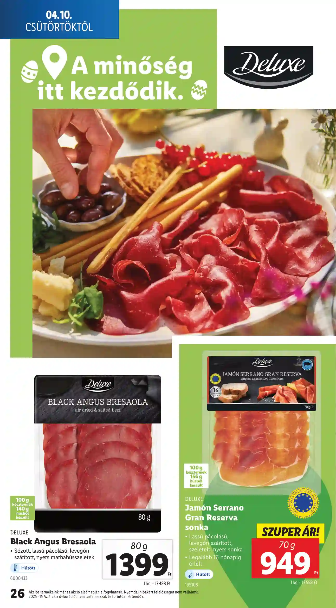 Lidl akciós újság 15. hét (Érvényes 04.10-től) (19 oldal)
