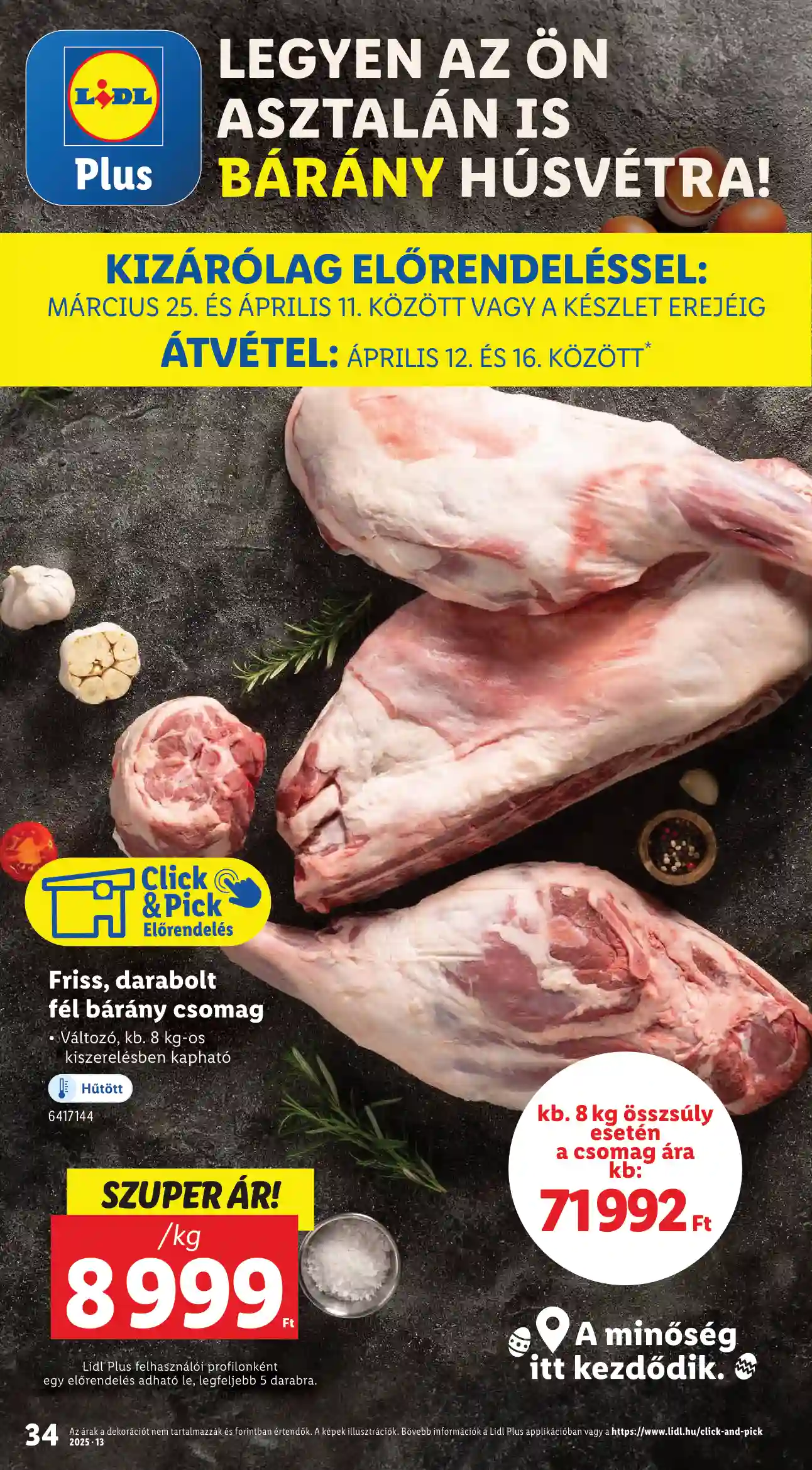 Lidl akciós újság 15. hét (Érvényes 04.10-től) (28 oldal)
