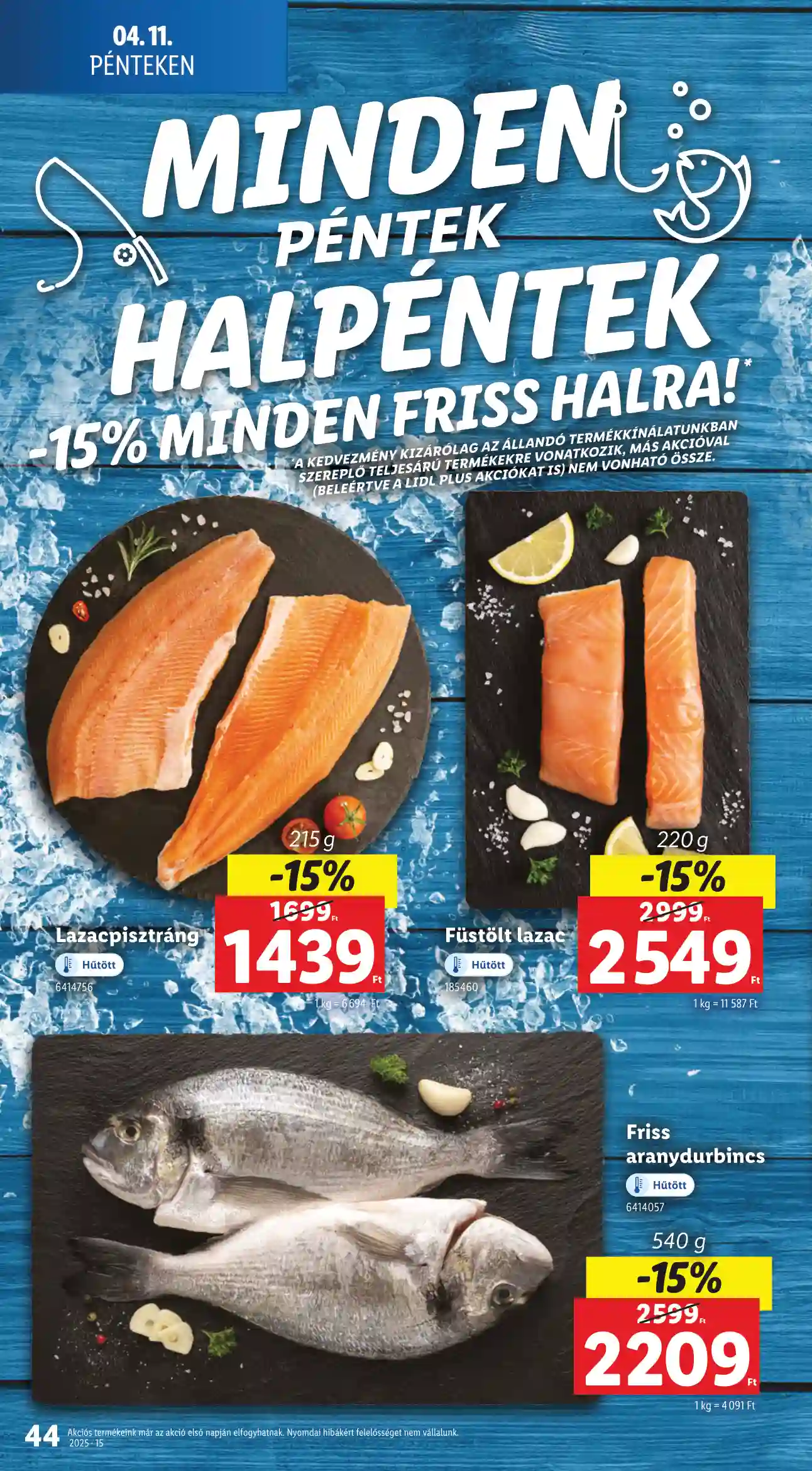 Lidl akciós újság 15. hét (Érvényes 04.10-től) (39 oldal)