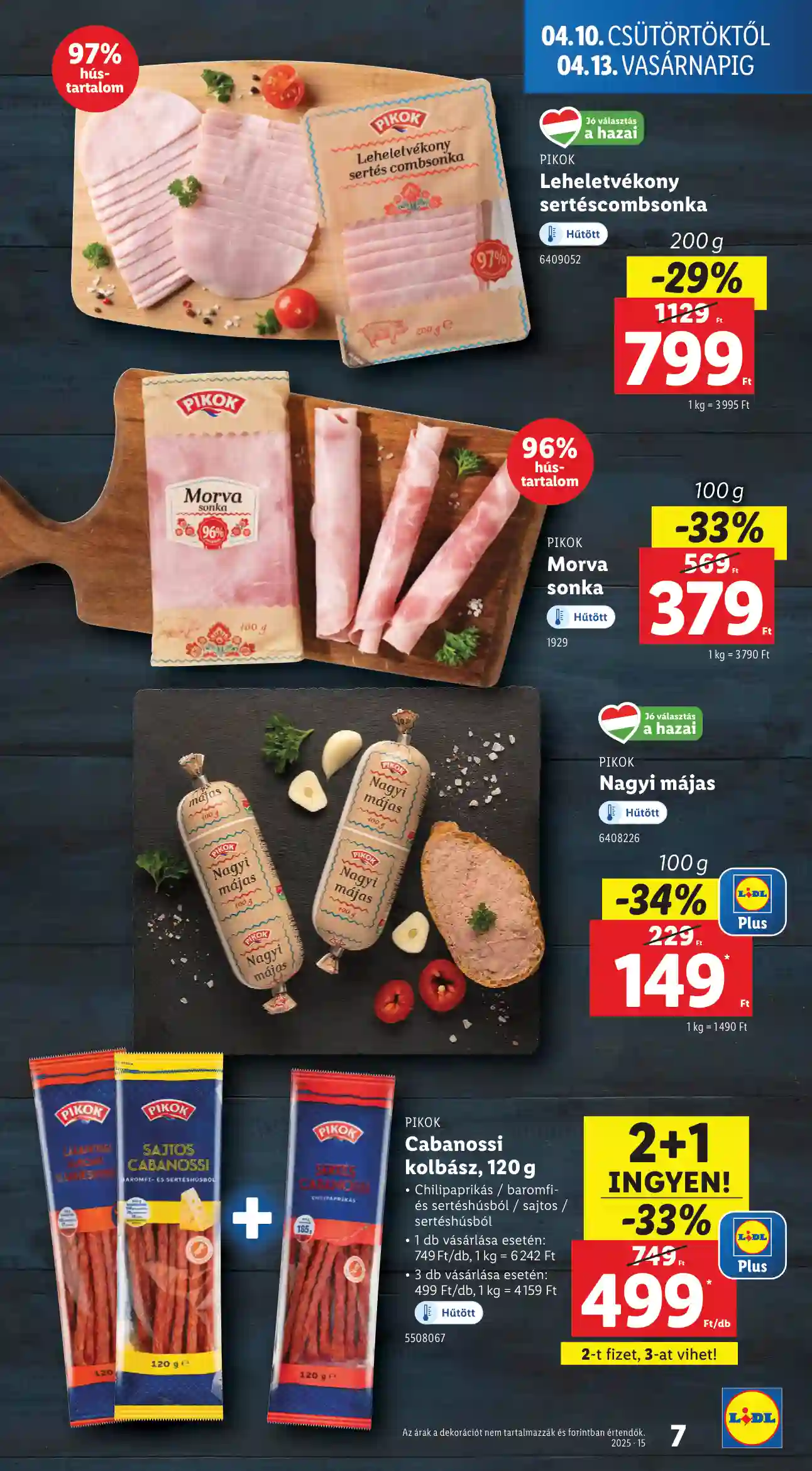 Lidl akciós újság 15. hét (Érvényes 04.10-től) (57 oldal)