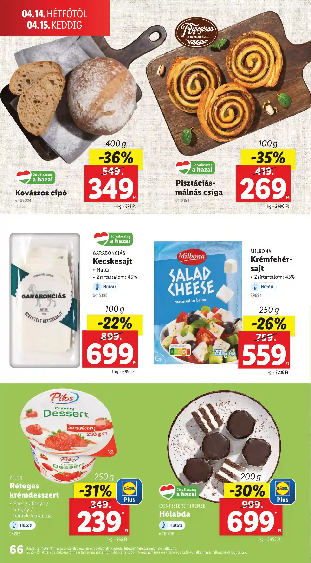 Lidl akciós újság 15. hét (Érvényes 04.10-től) (63 oldal)