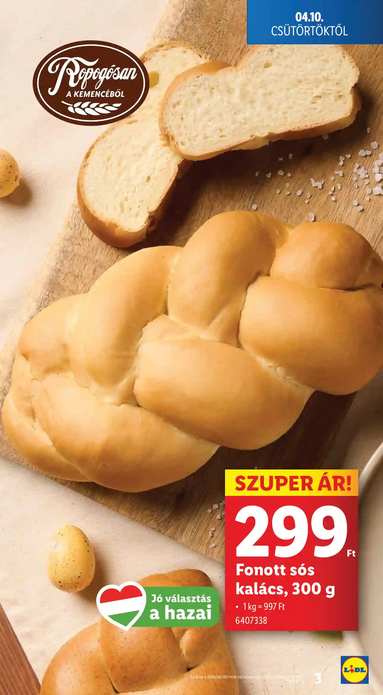Lidl akciós újság 15. hét (Érvényes 04.10-től) (13 oldal)