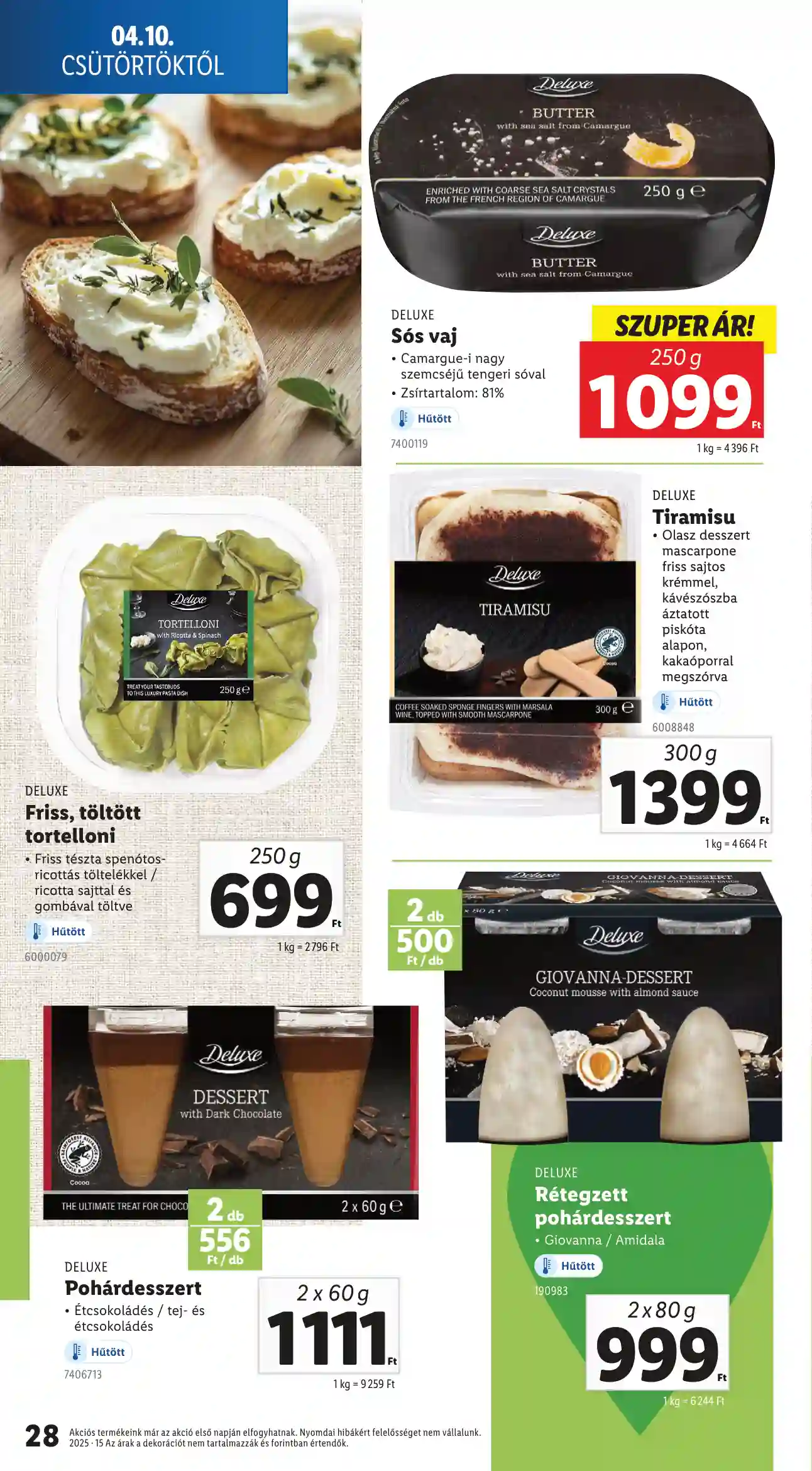 Lidl akciós újság 15. hét (Érvényes 04.10-től) (21 oldal)