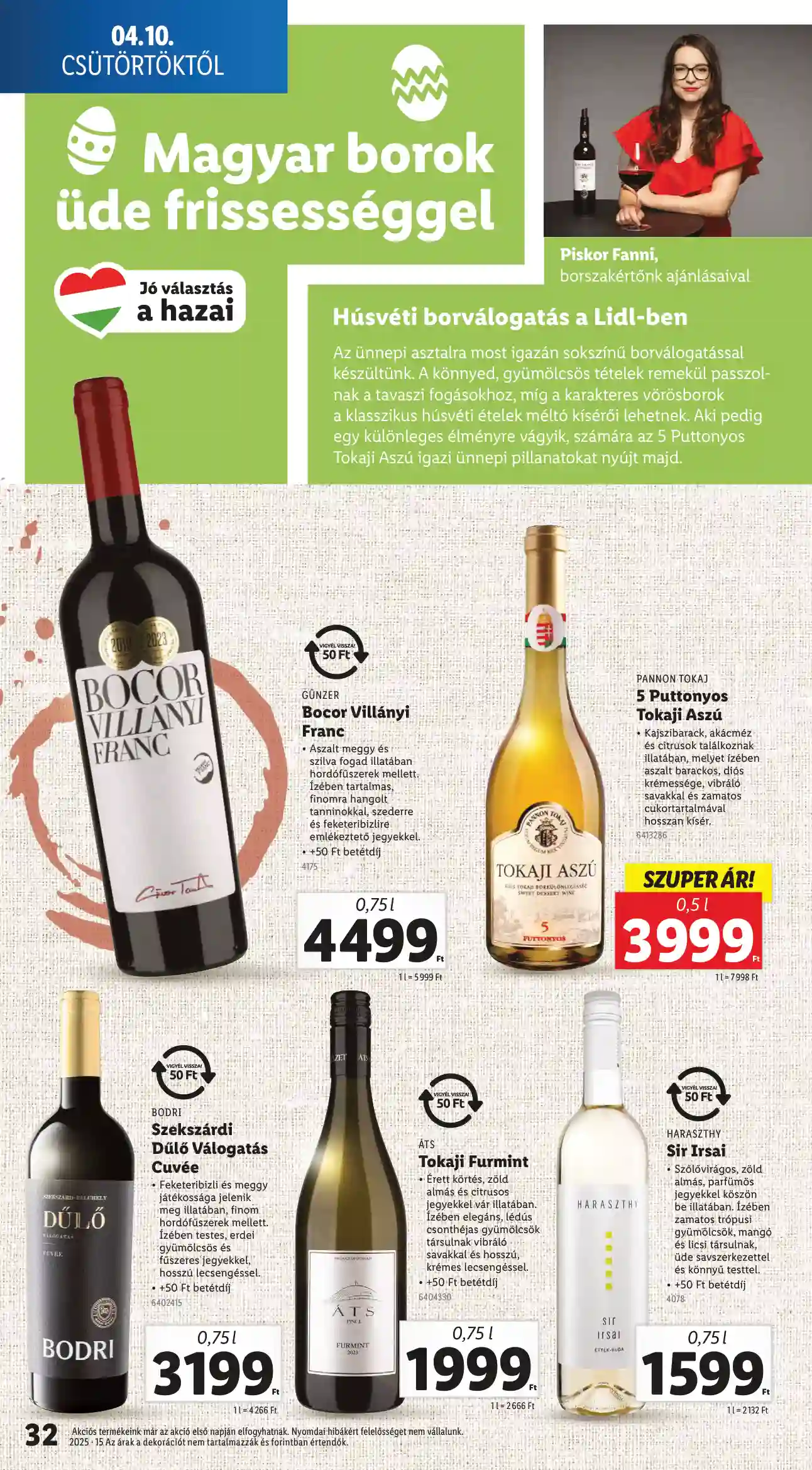 Lidl akciós újság 15. hét (Érvényes 04.10-től) (26 oldal)