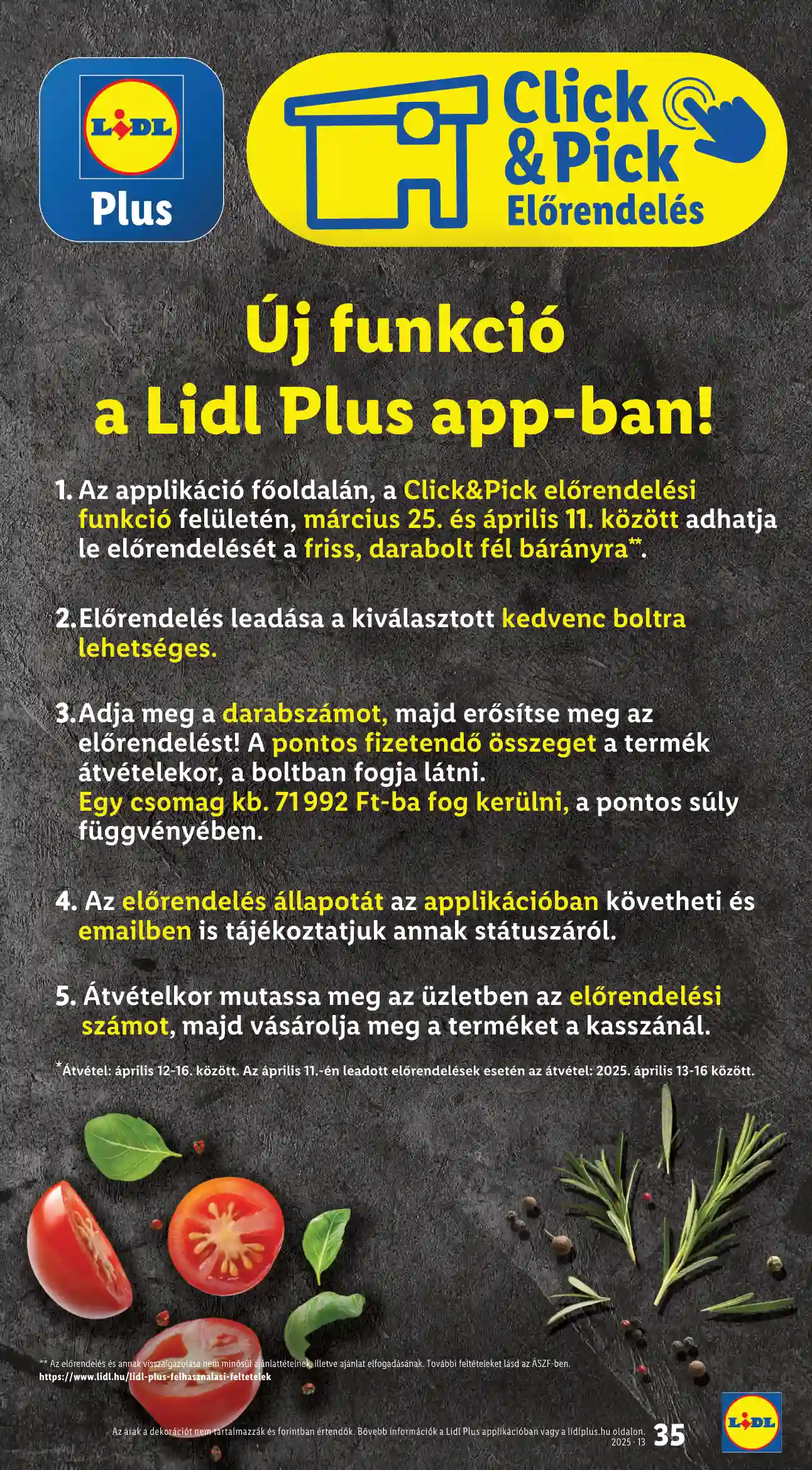 Lidl akciós újság 15. hét (Érvényes 04.10-től) (29 oldal)