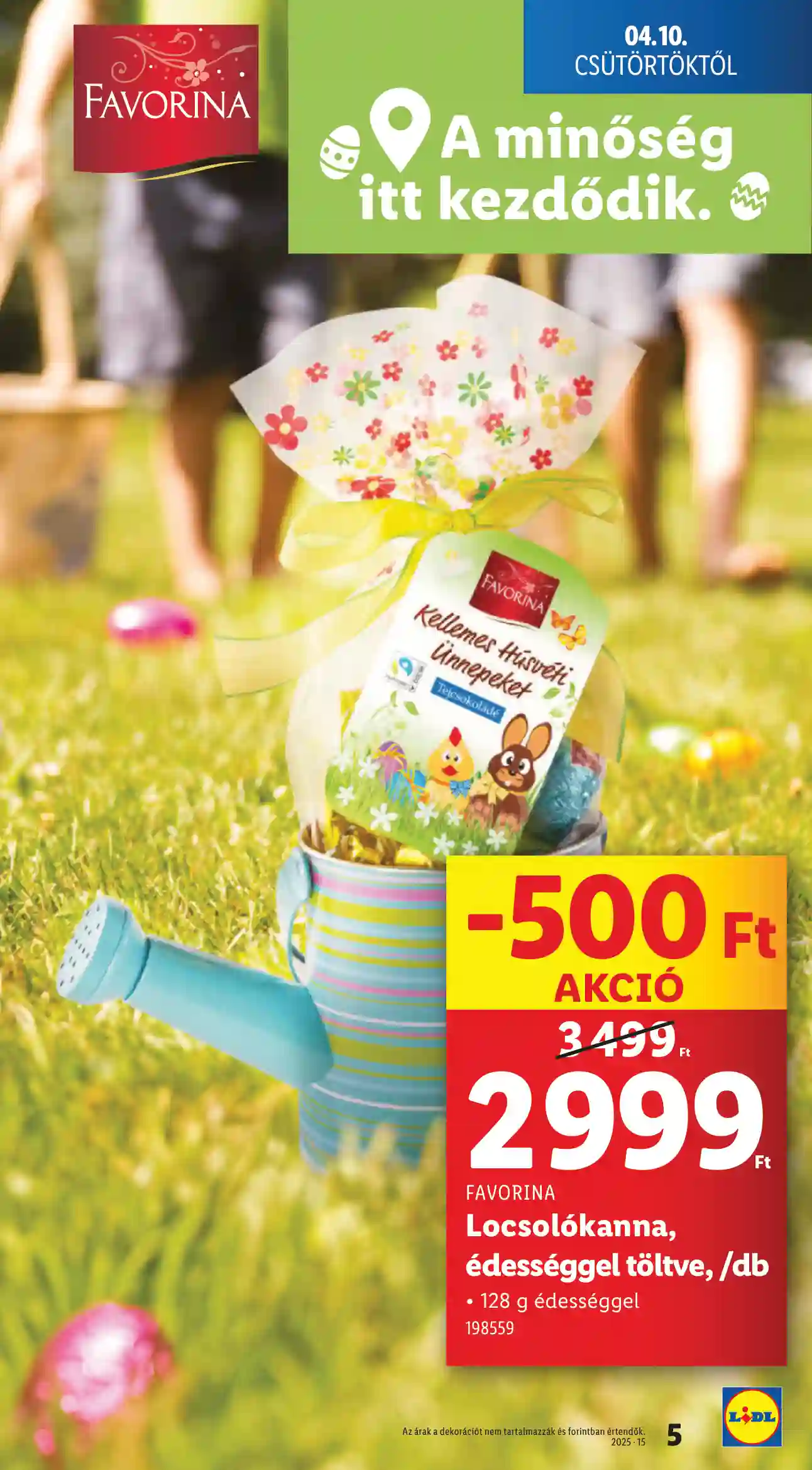 Lidl akciós újság 15. hét (Érvényes 04.10-től) (35 oldal)