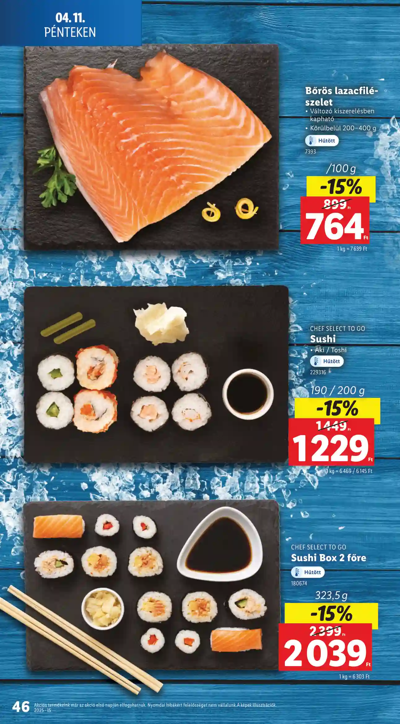 Lidl akciós újság 15. hét (Érvényes 04.10-től) (41 oldal)