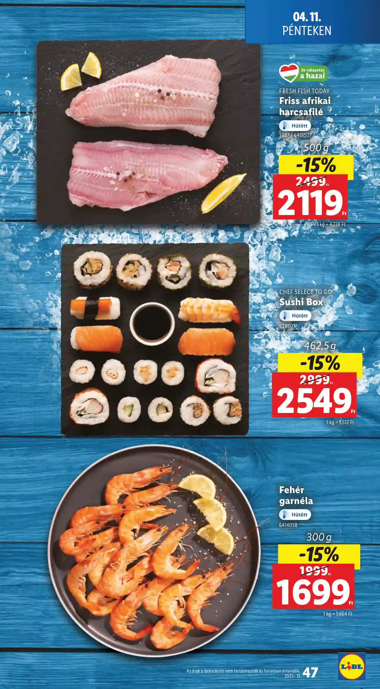 Lidl akciós újság 15. hét (Érvényes 04.10-től) (42 oldal)