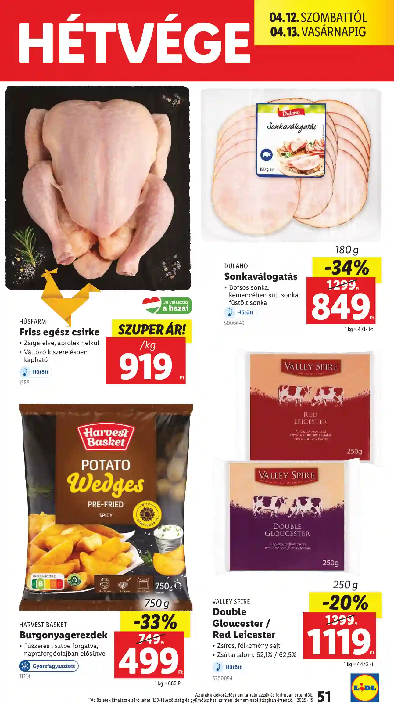 Lidl akciós újság 15. hét (Érvényes 04.10-től) (47 oldal)