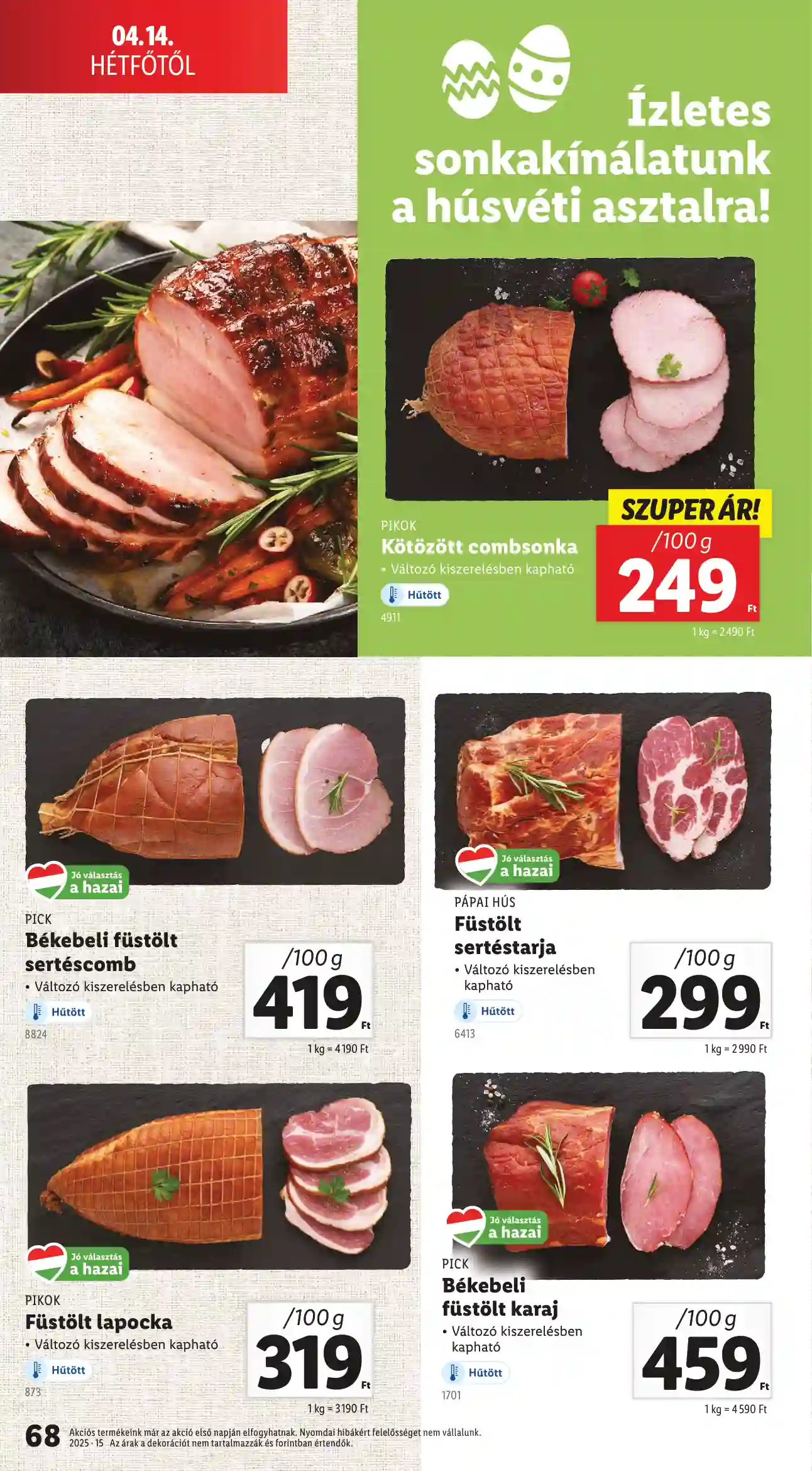 Lidl akciós újság 15. hét (Érvényes 04.10-től) (65 oldal)