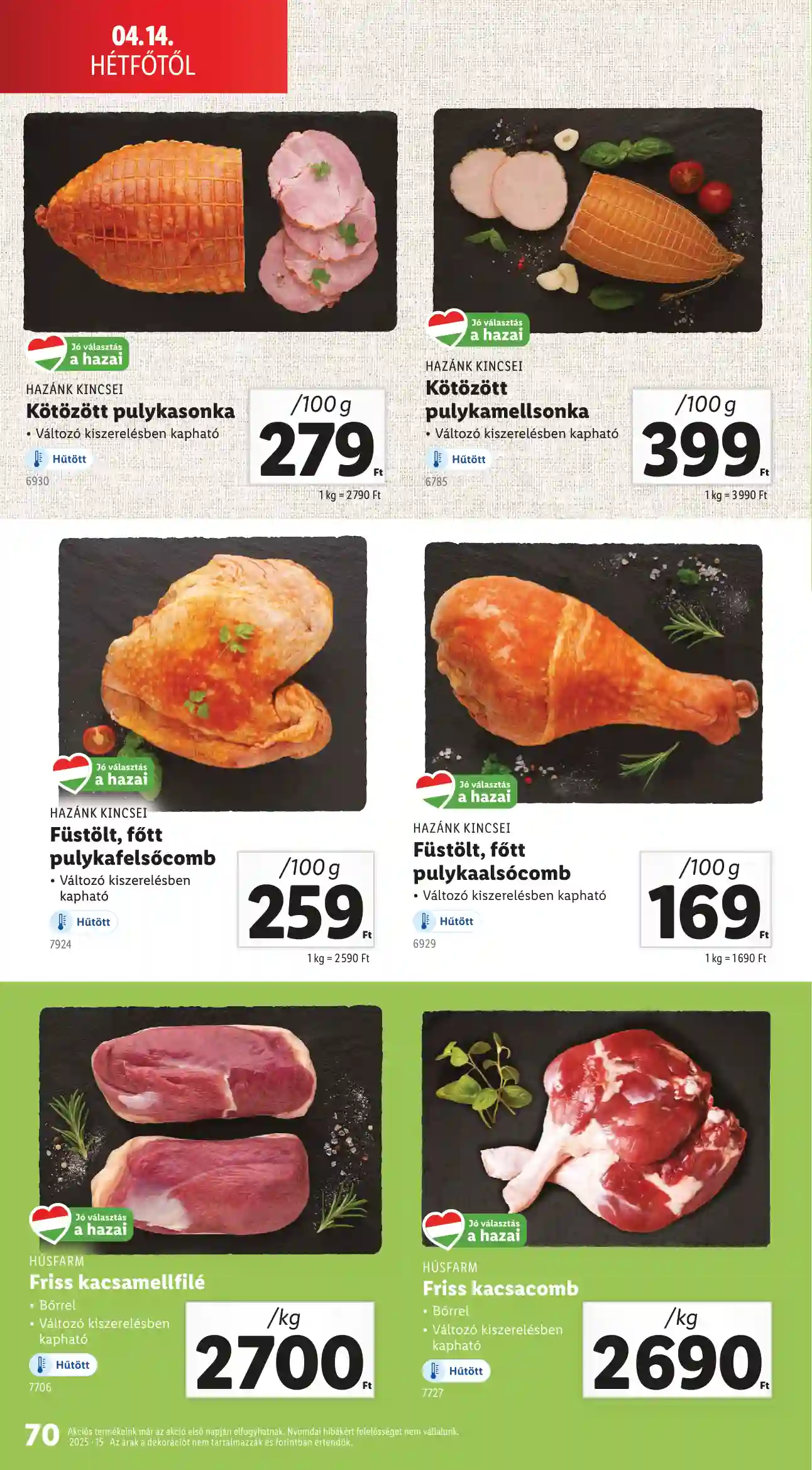 Lidl akciós újság 15. hét (Érvényes 04.10-től) (67 oldal)