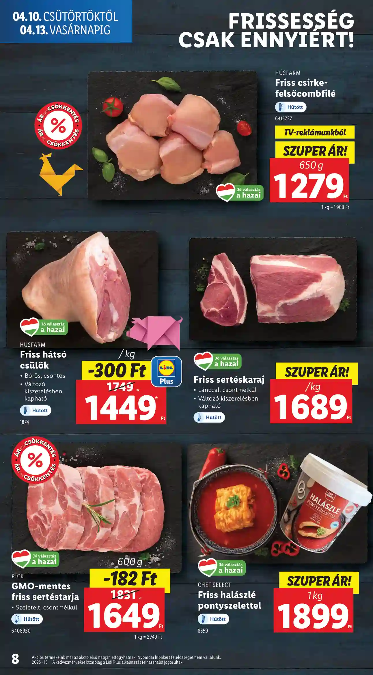 Lidl akciós újság 15. hét (Érvényes 04.10-től) (68 oldal)