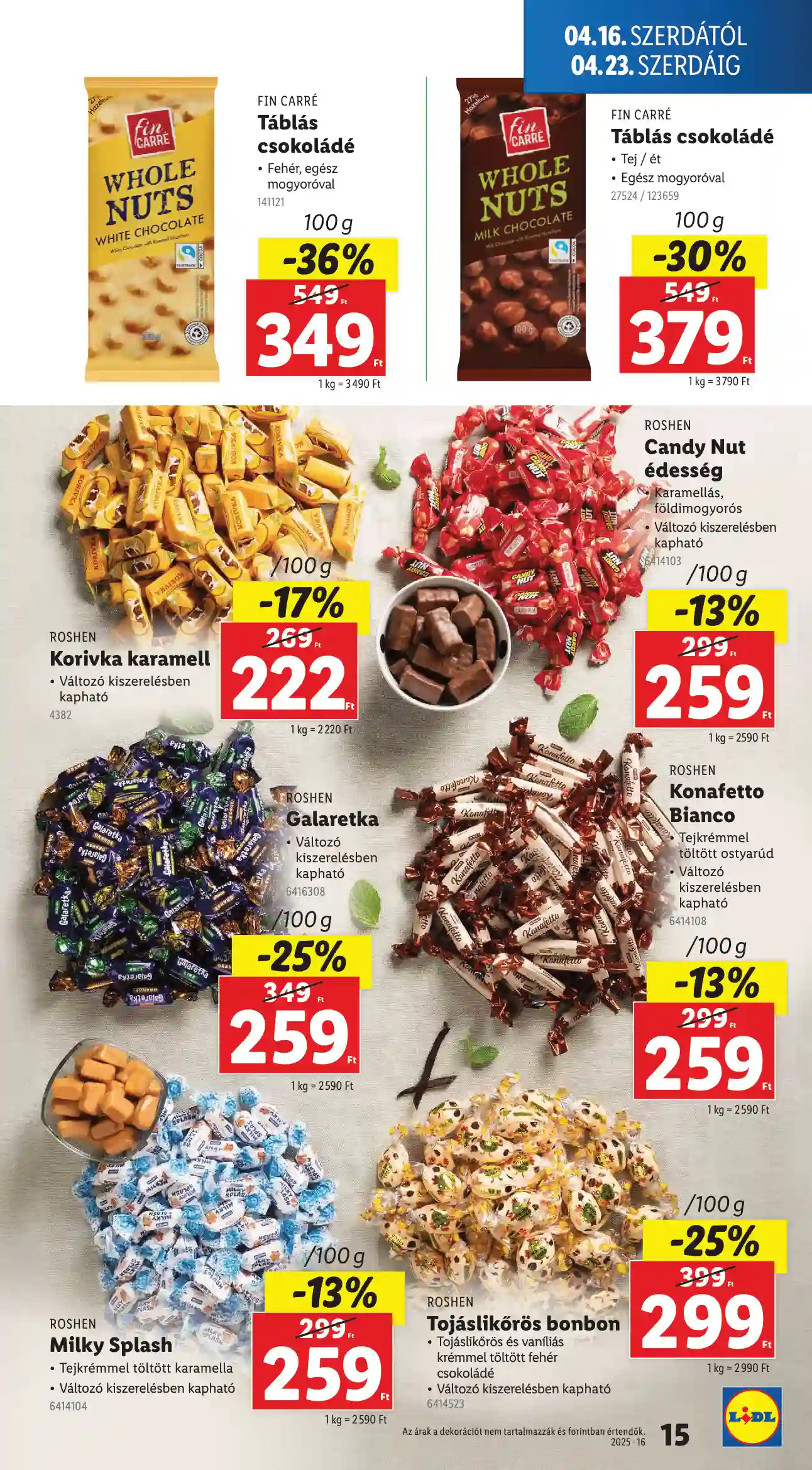 Lidl akciós újság 16. hét (Érvényes 04.16-tól) (7 oldal)
