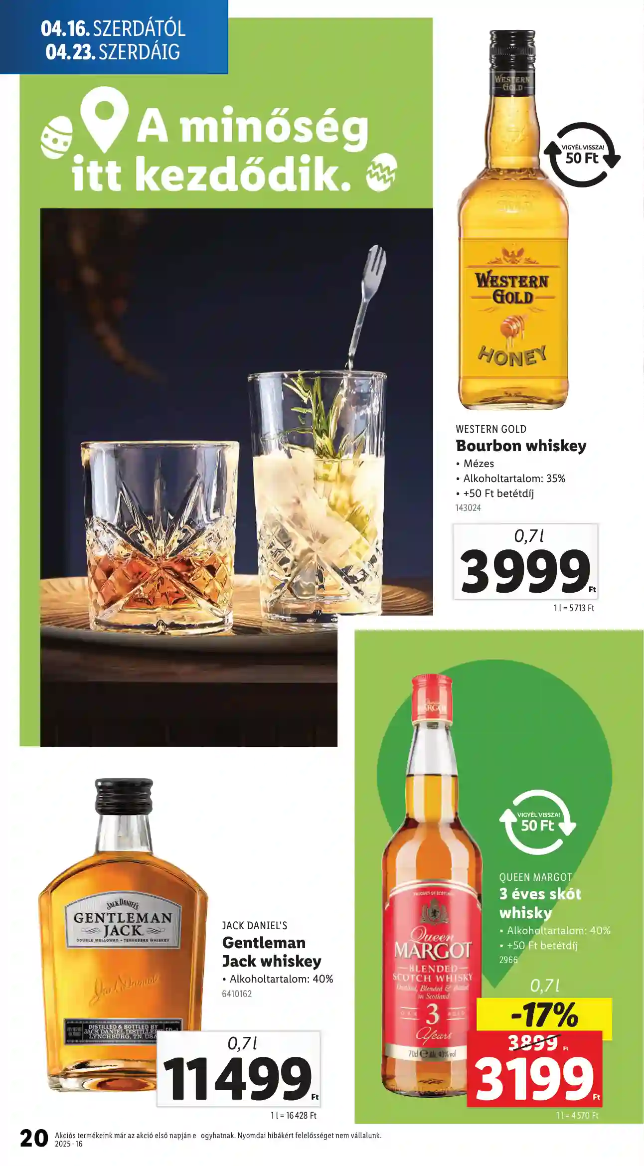 Lidl akciós újság 16. hét (Érvényes 04.16-tól) (12 oldal)