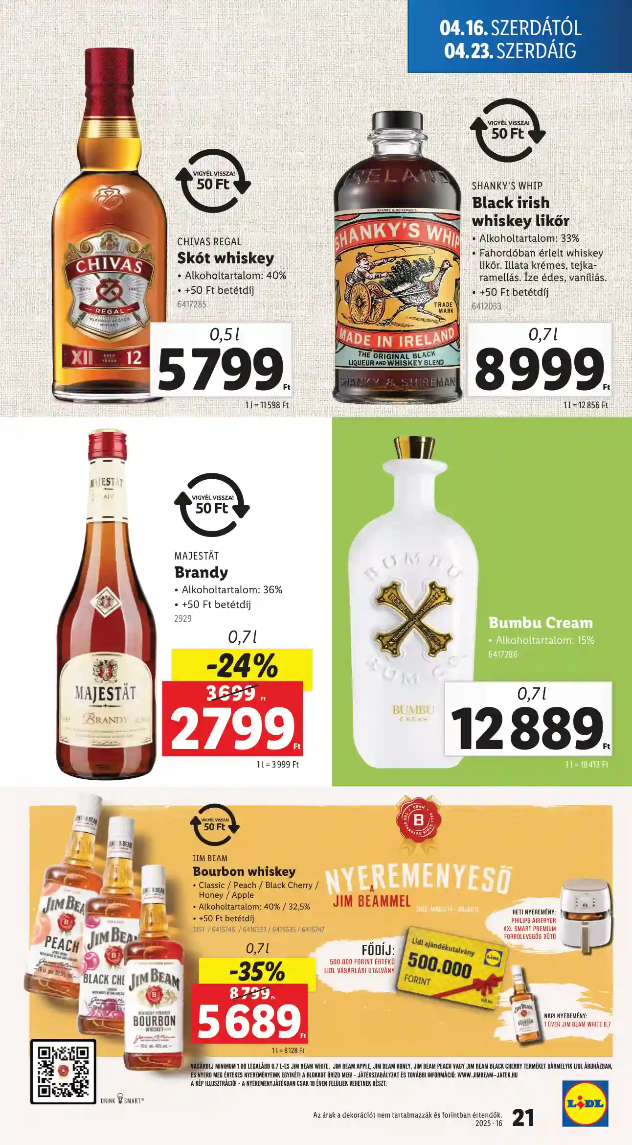Lidl akciós újság 16. hét (Érvényes 04.16-tól) (14 oldal)