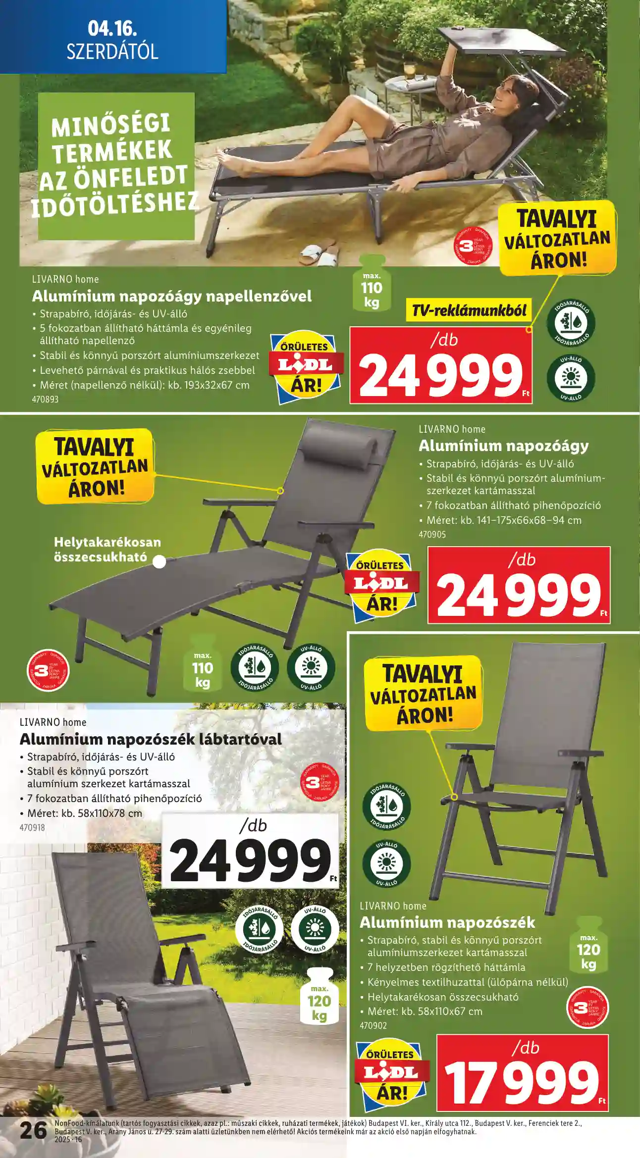Lidl akciós újság 16. hét (Érvényes 04.16-tól) (19 oldal)