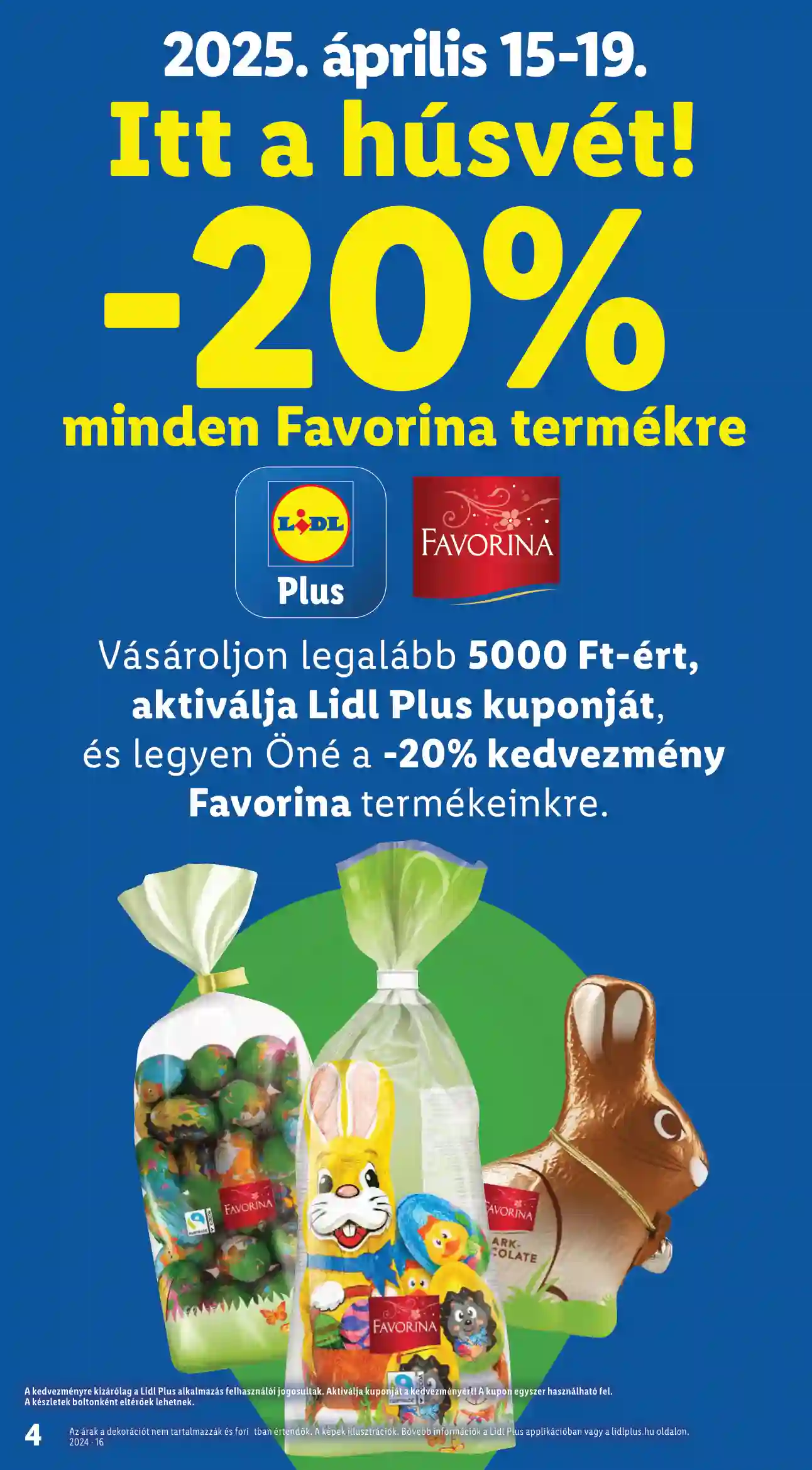 Lidl akciós újság 16. hét (Érvényes 04.16-tól) (24 oldal)