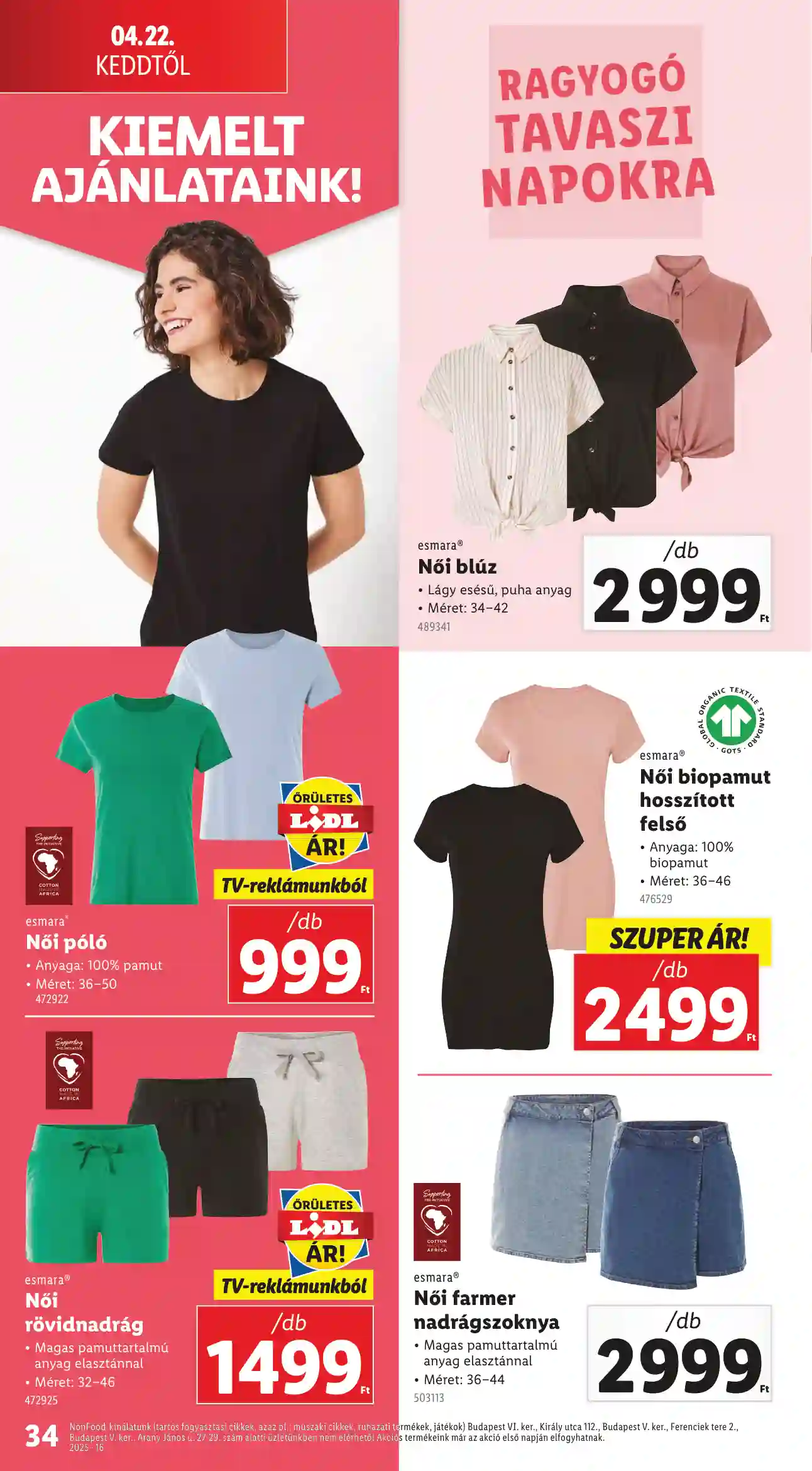 Lidl akciós újság 16. hét (Érvényes 04.16-tól) (28 oldal)