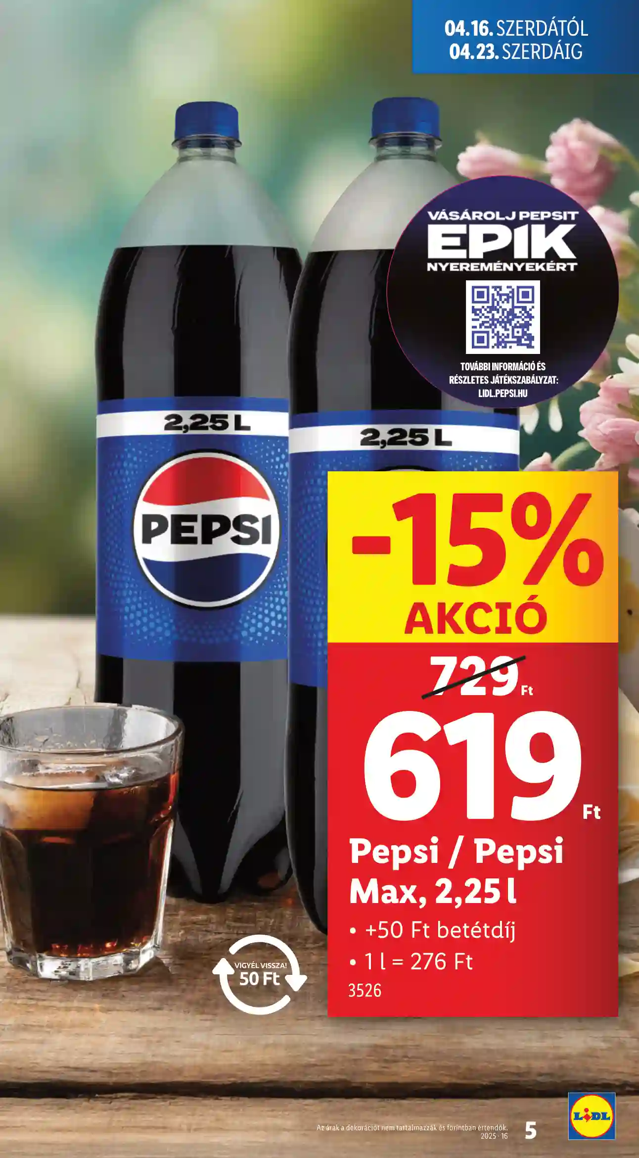 Lidl akciós újság 16. hét (Érvényes 04.16-tól) (35 oldal)